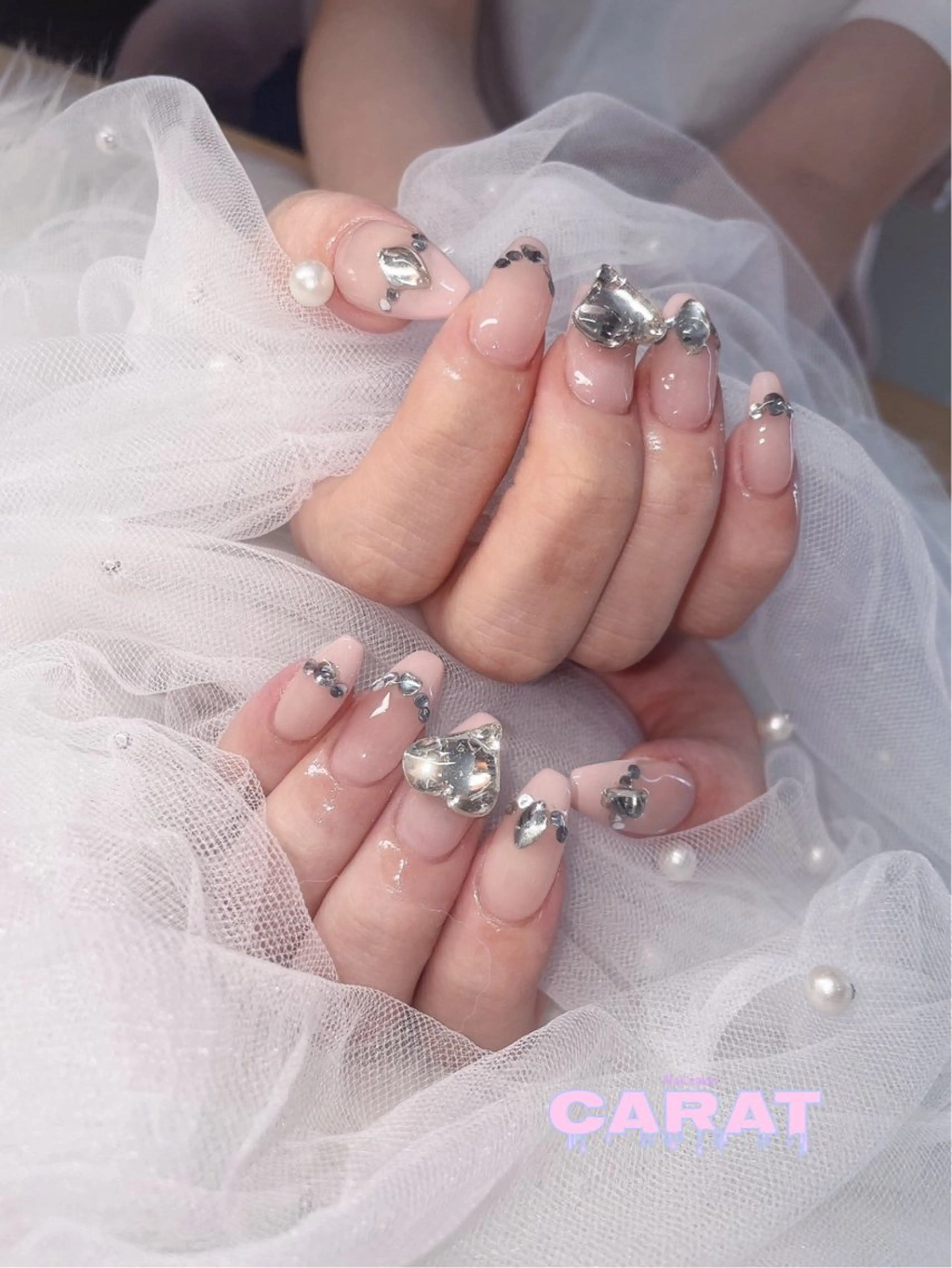 ネイル ハンドネイル CARAT/ Rinaのネイルデザイン