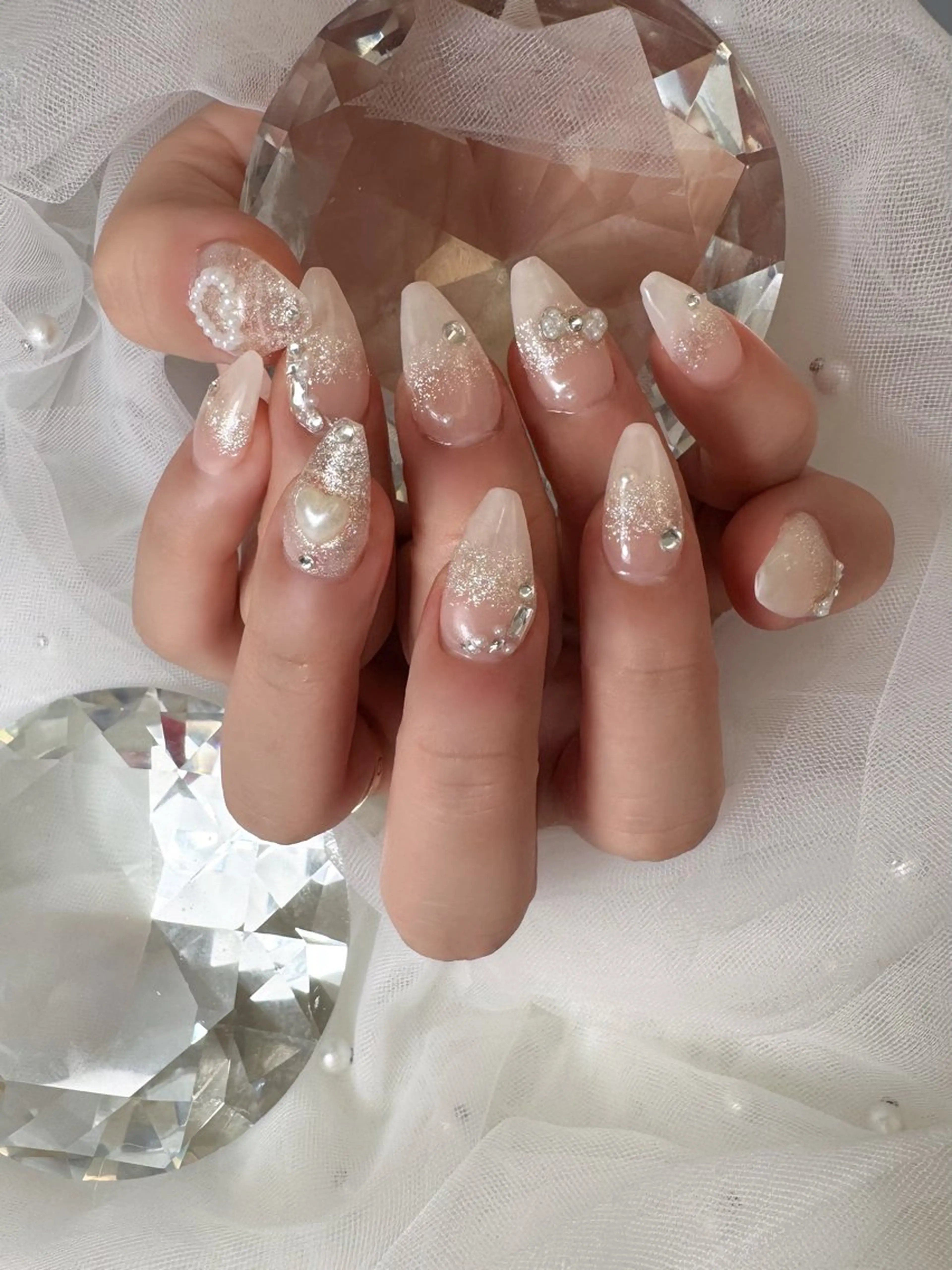 ネイル ハンドネイル BIJOU yuzuのネイルデザイン