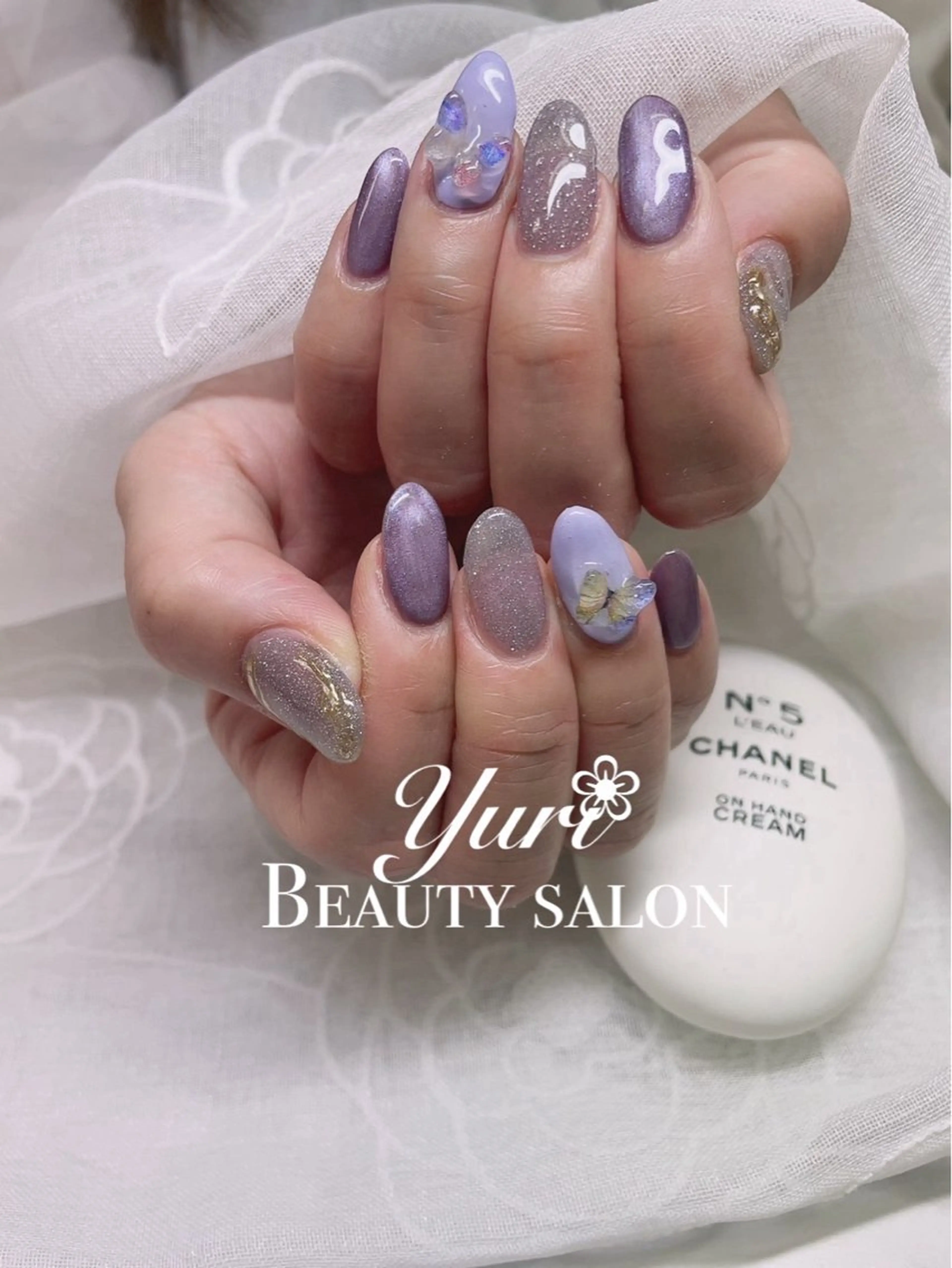 ネイル 持ち込み yuni所属・Nail salon yuriのネイルデザイン