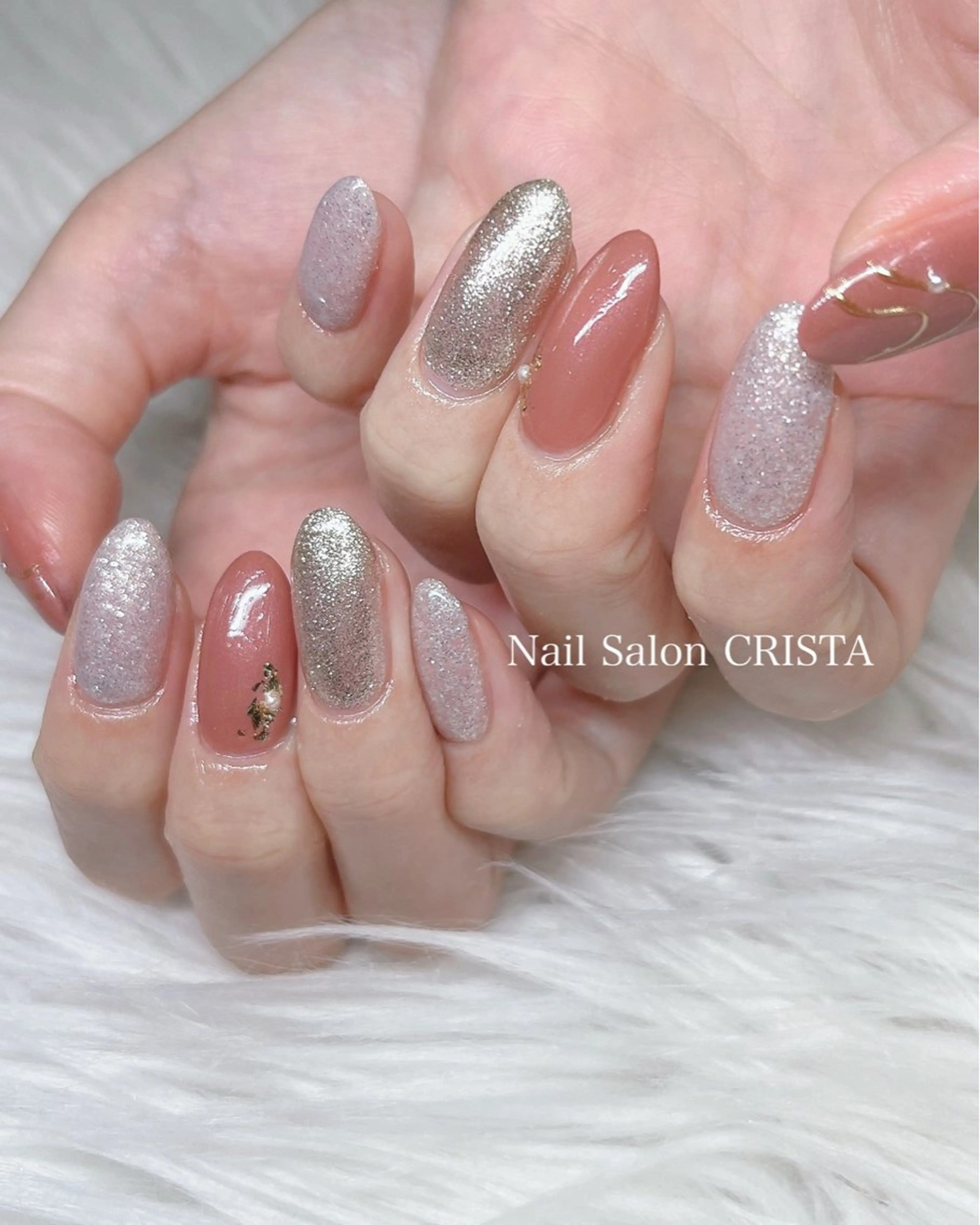 ネイル Nail Salon CRISTA所属・CRISTA 🍇ヒナタのネイルデザイン