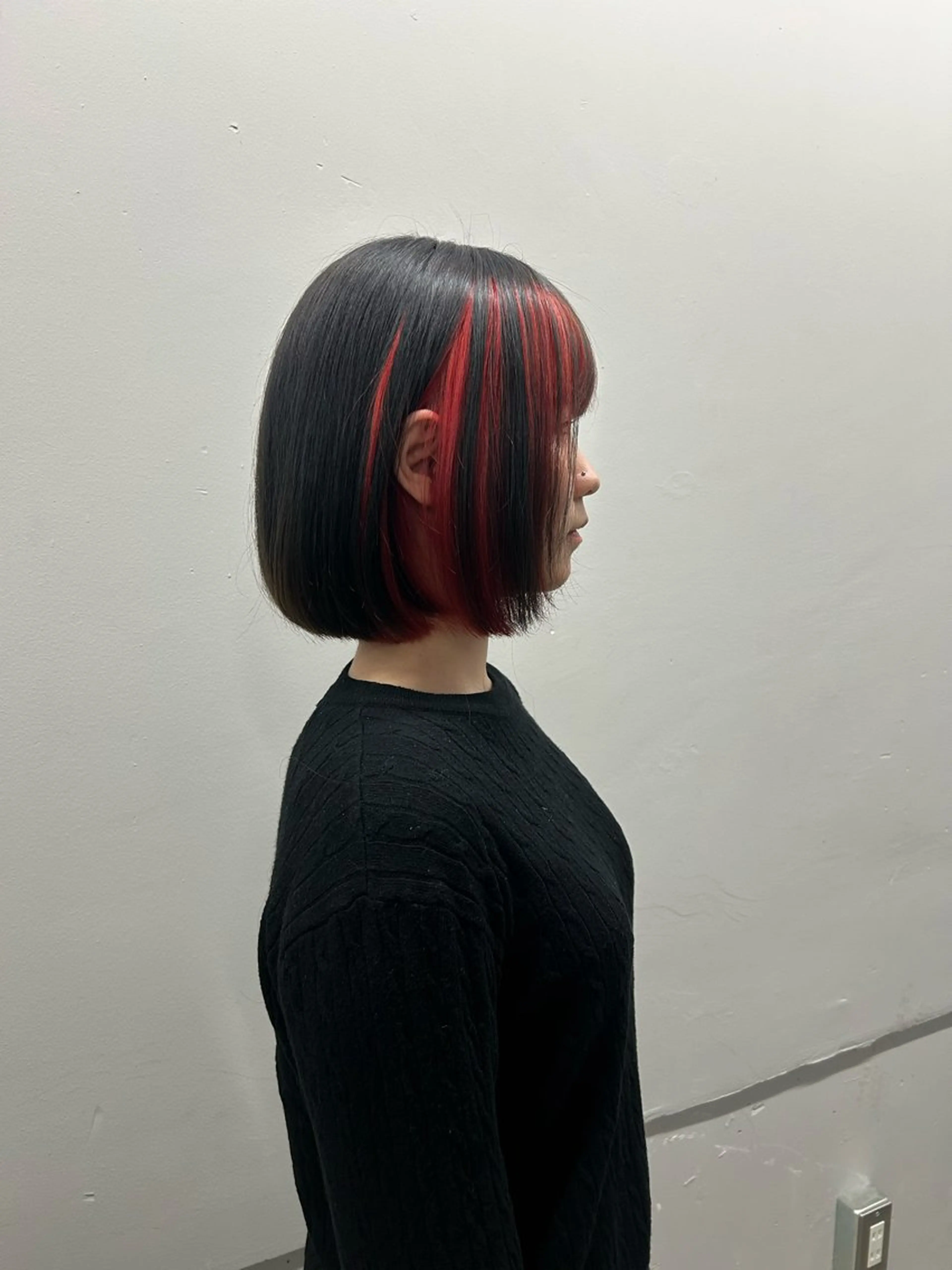 ショート カラー ヘアカラー Pia Yakuin所属・【Pia】 萌亜のヘアスタイル