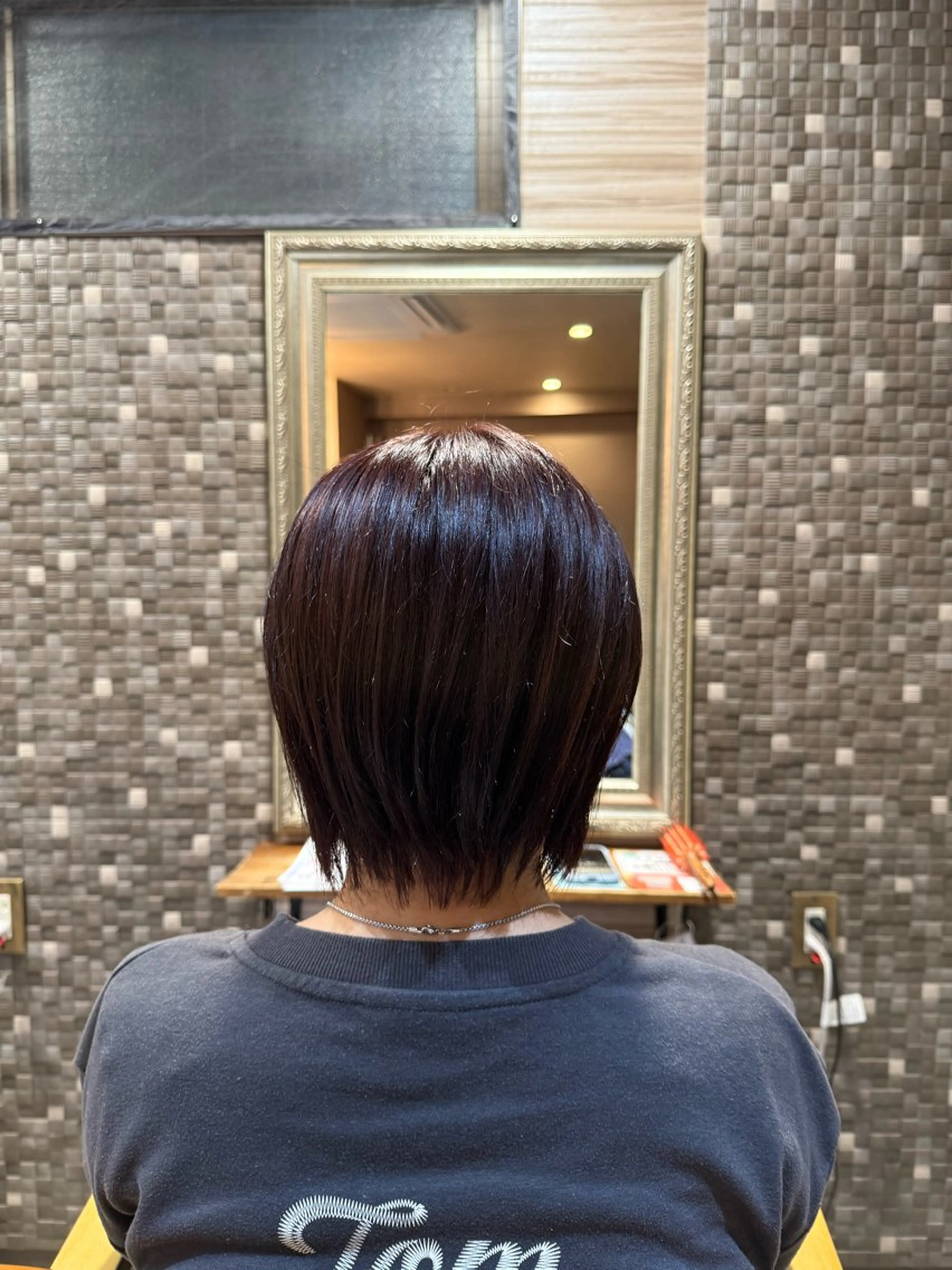 ミディアム カラー ヘアカラー トリートメント 🫧艶髪職人/相模 大野/新井公輔🫧のヘアスタイル