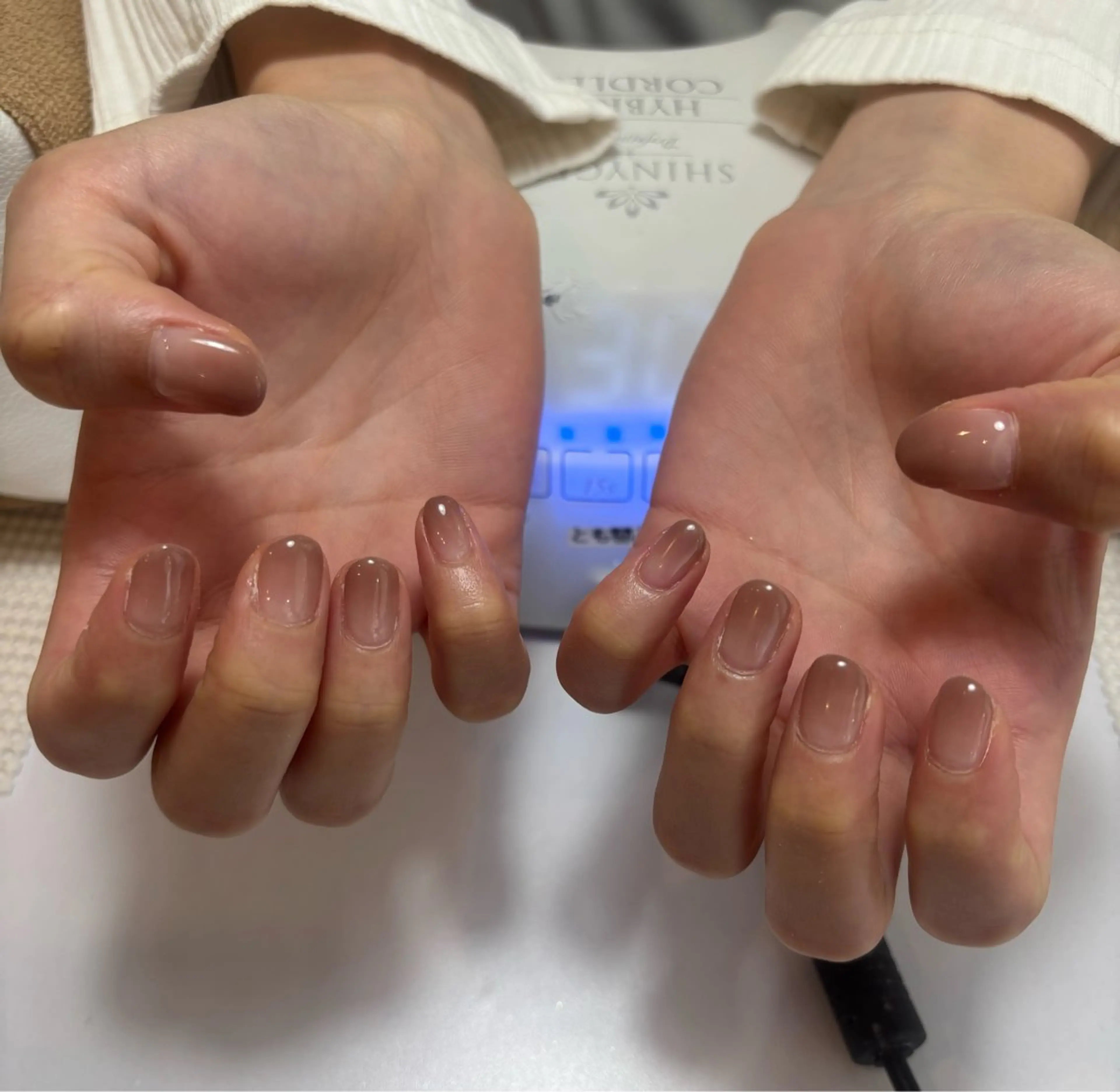 グラデーションネイル(オフなし)✨の写真