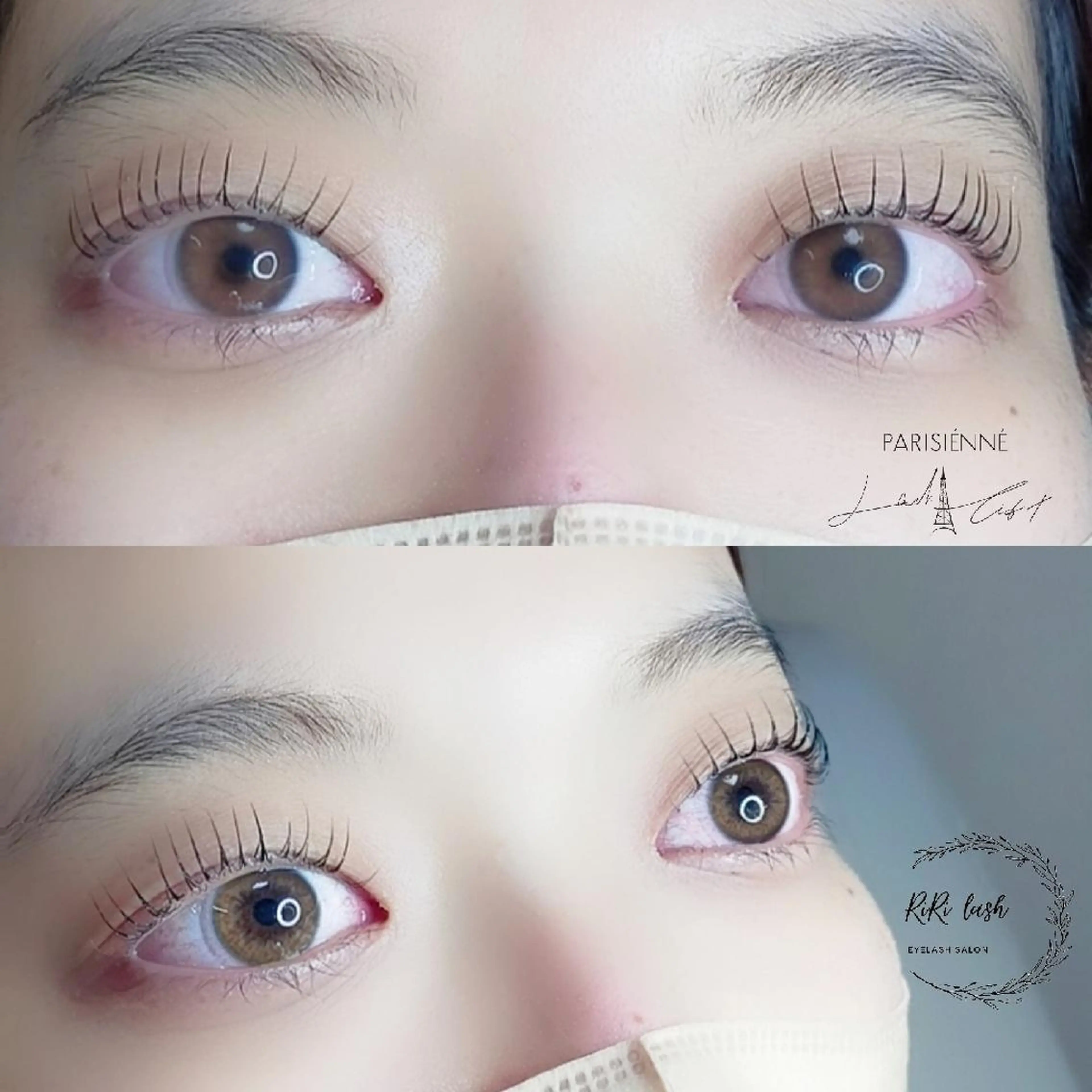 マツエク・マツパ 束感まつ毛 パリジェンヌラッシュリフト マツパ 🍒♡RiRi  Lash♡🍒のマツエク・マツパデザイン