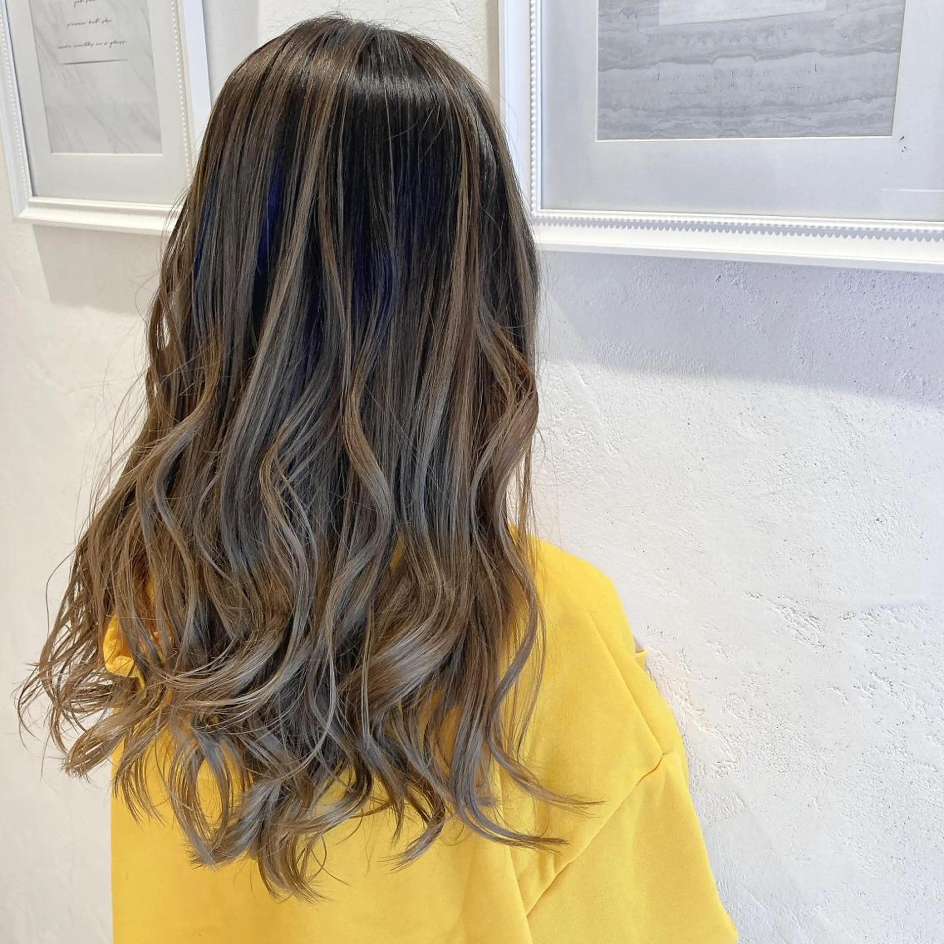 ロング ヘアカラー 🌈艶髪🌈 金城リキ✂️のヘアスタイル