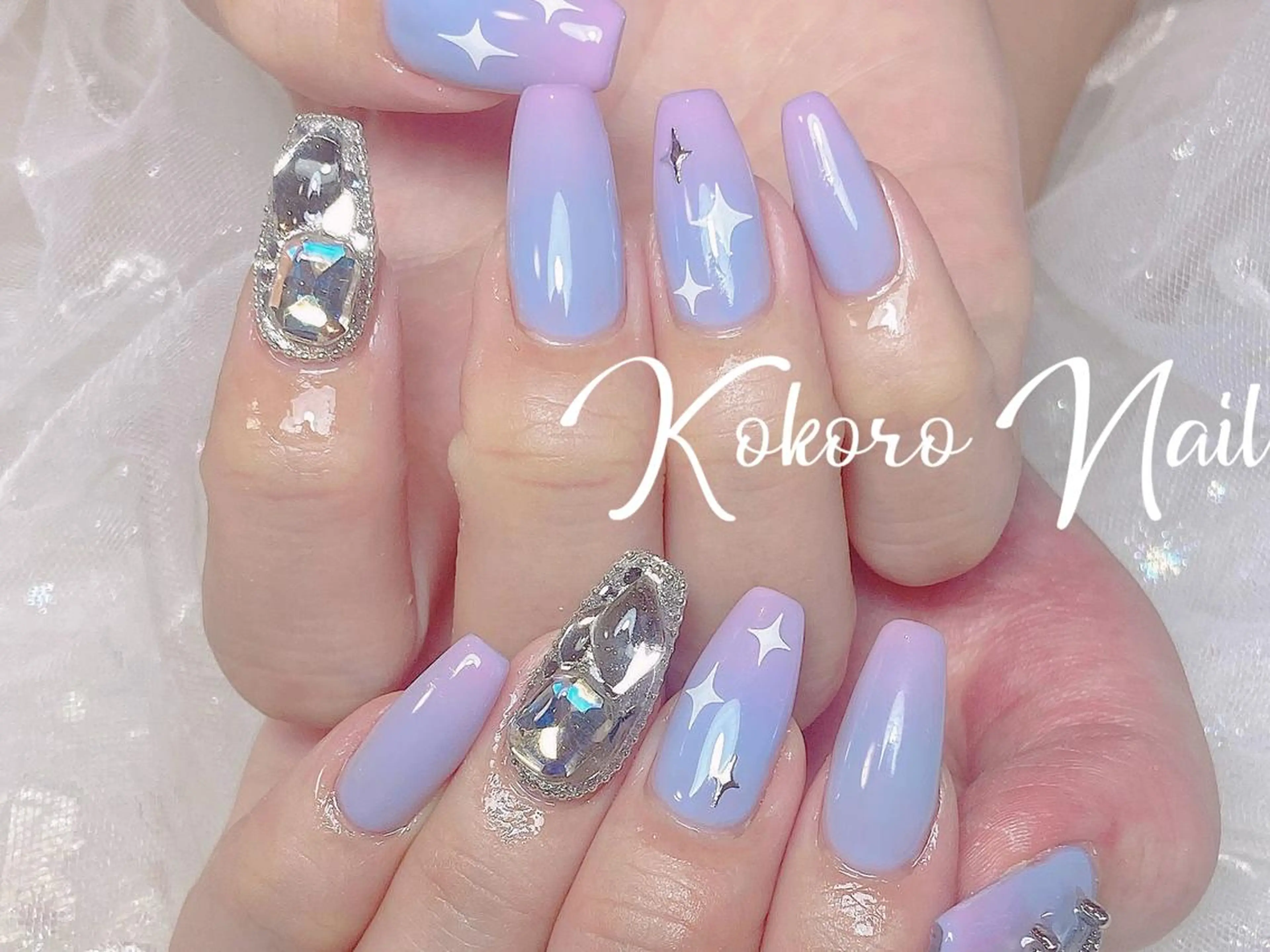 ネイル ハンドネイル 💗KOKORO NAIL💗のネイルデザイン