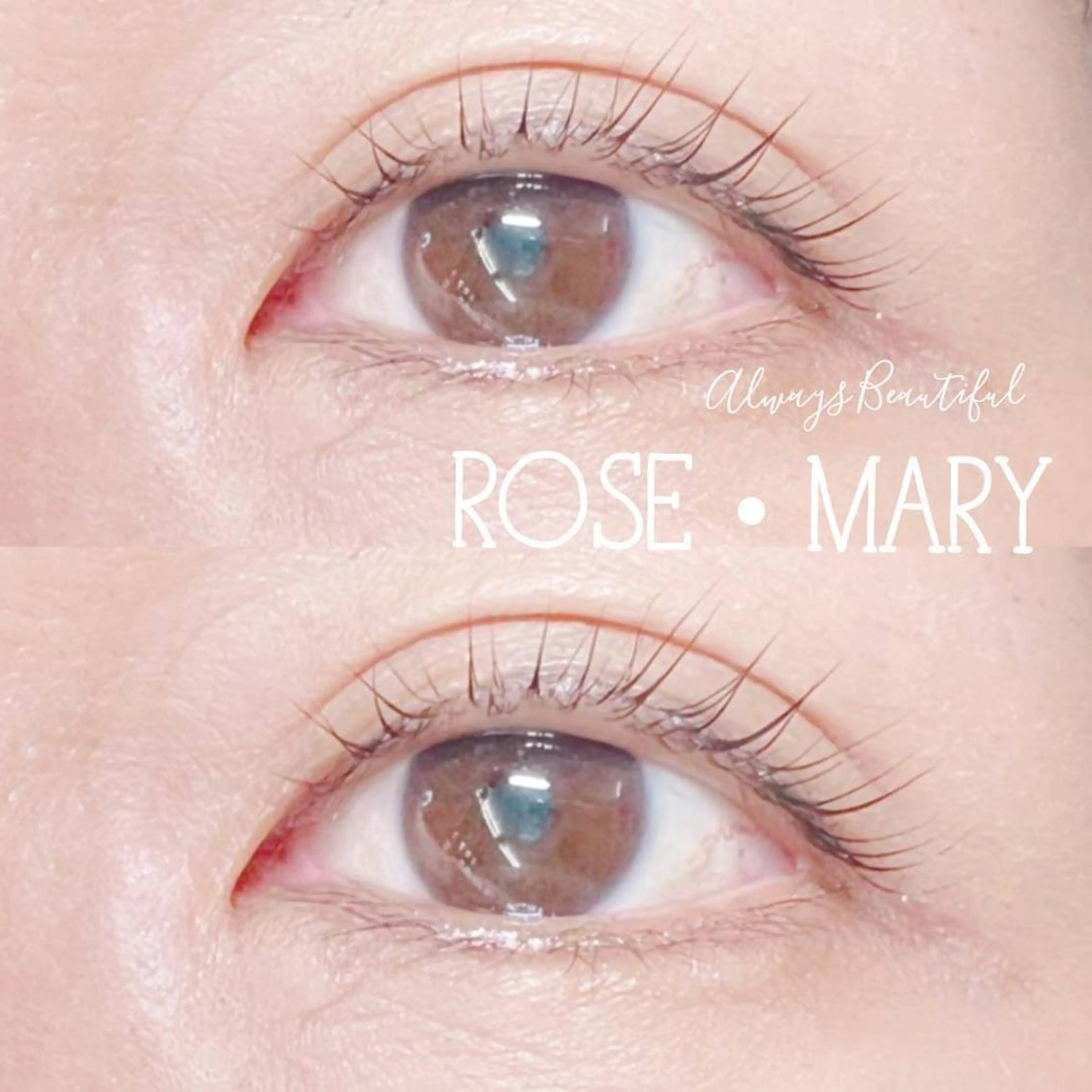 マツエク・マツパ マツパ ROSE MARY 大竹のマツエク・マツパデザイン