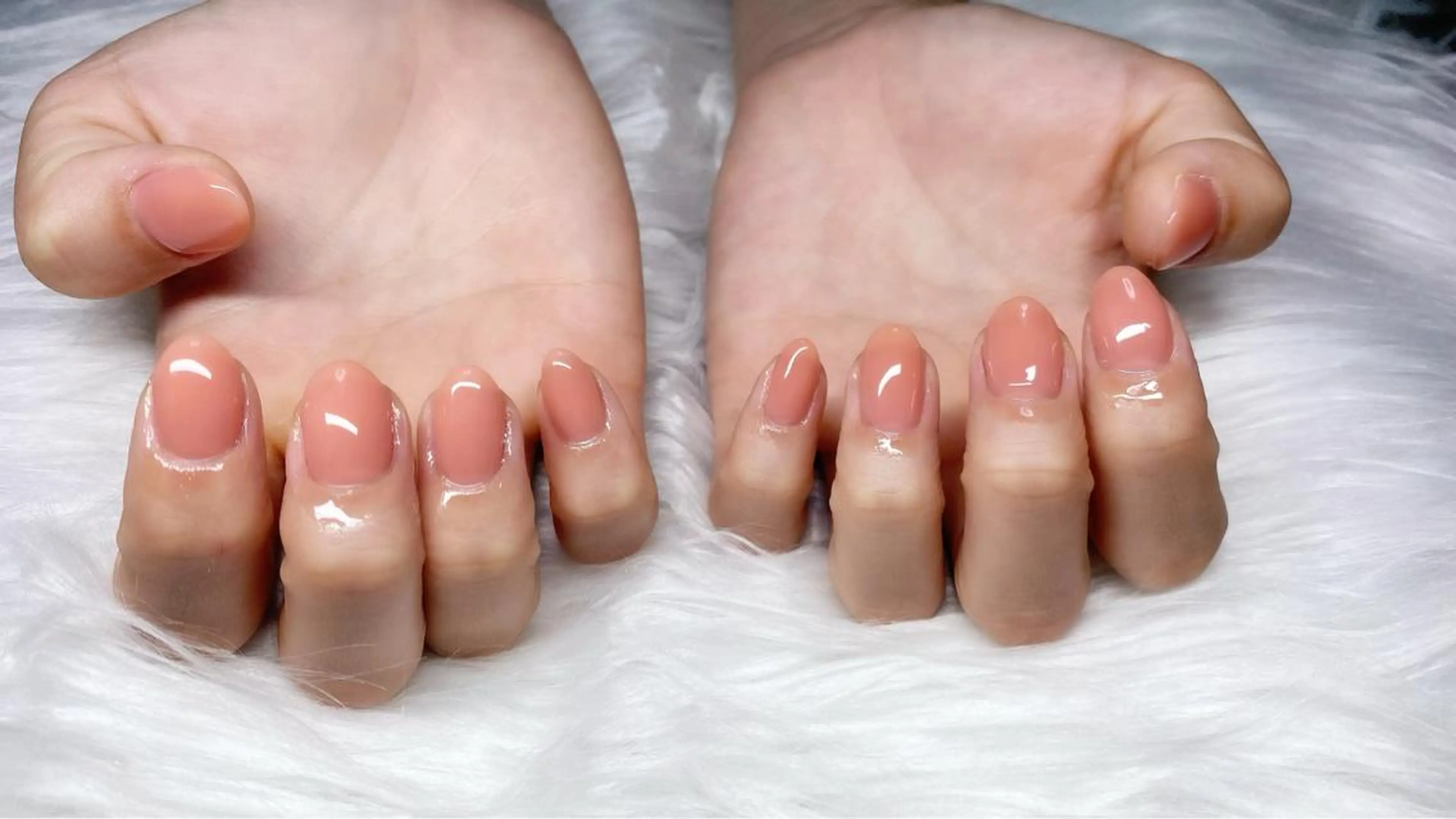 ネイル ワンカラーネイル ハンドネイル Era nailのネイルデザイン