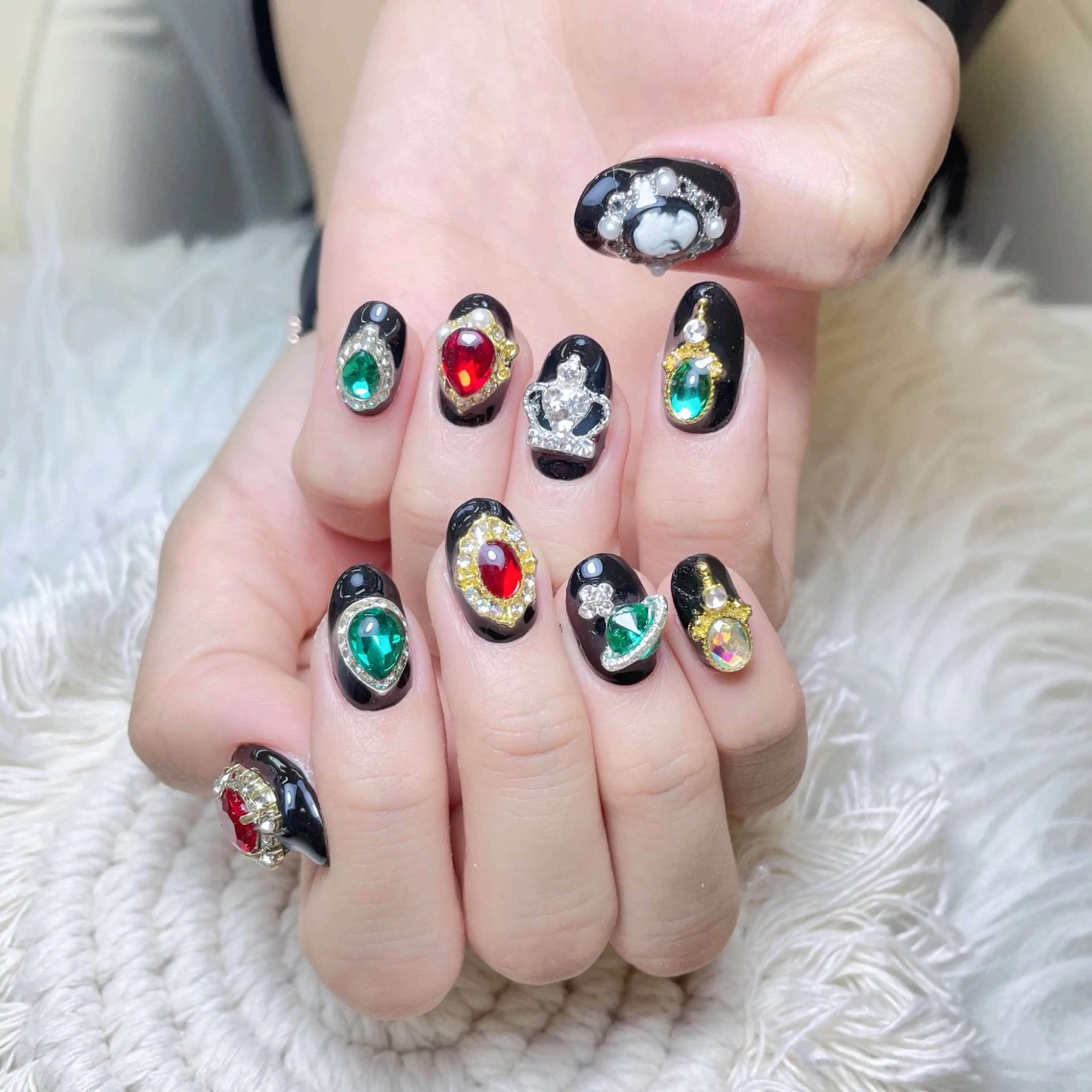 ネイル ハンドネイル NailPrincess所属・princess スカルプ専門店のネイルデザイン