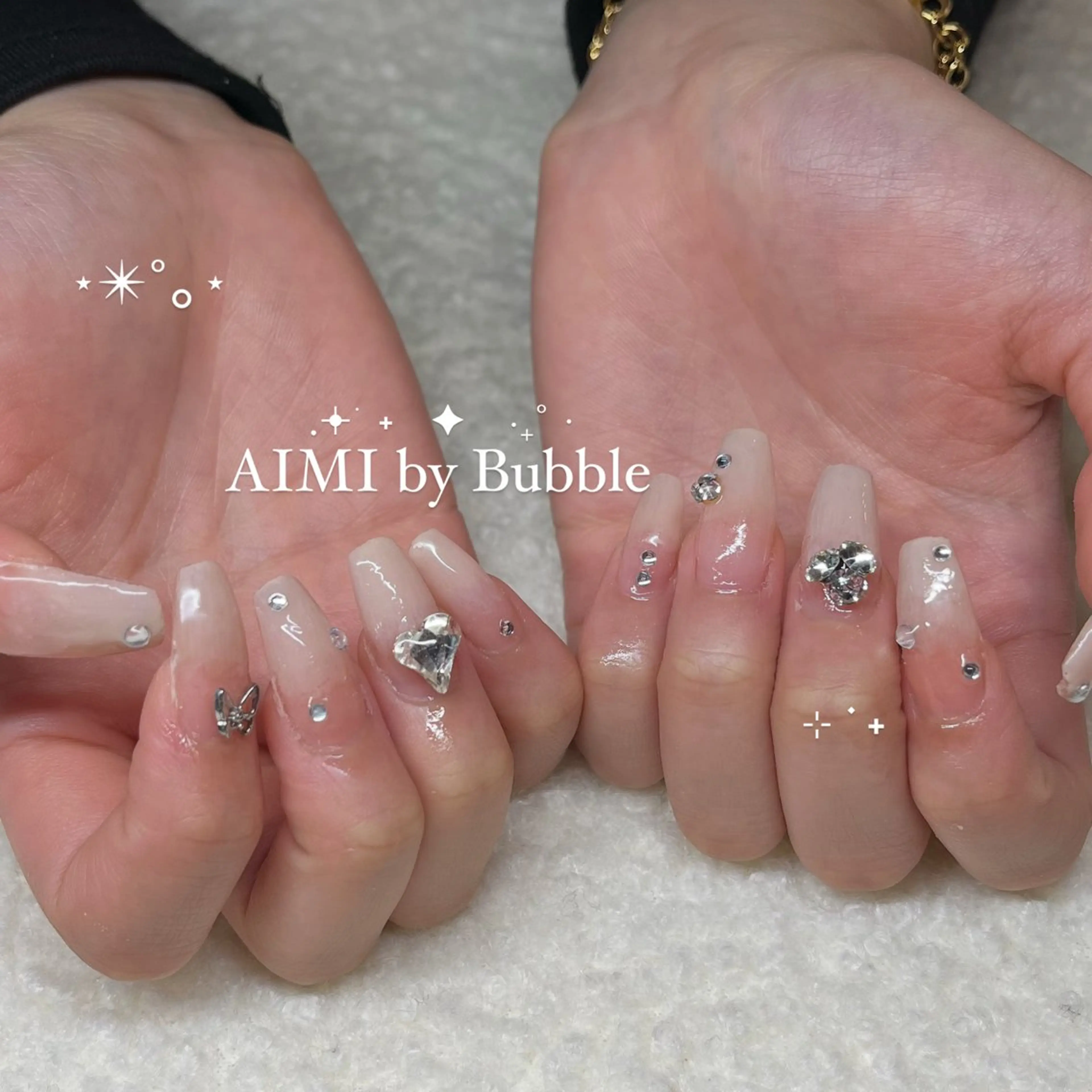 ネイル AIMI by Bubble所属・Bubble🫧‪ YURINAのネイルデザイン