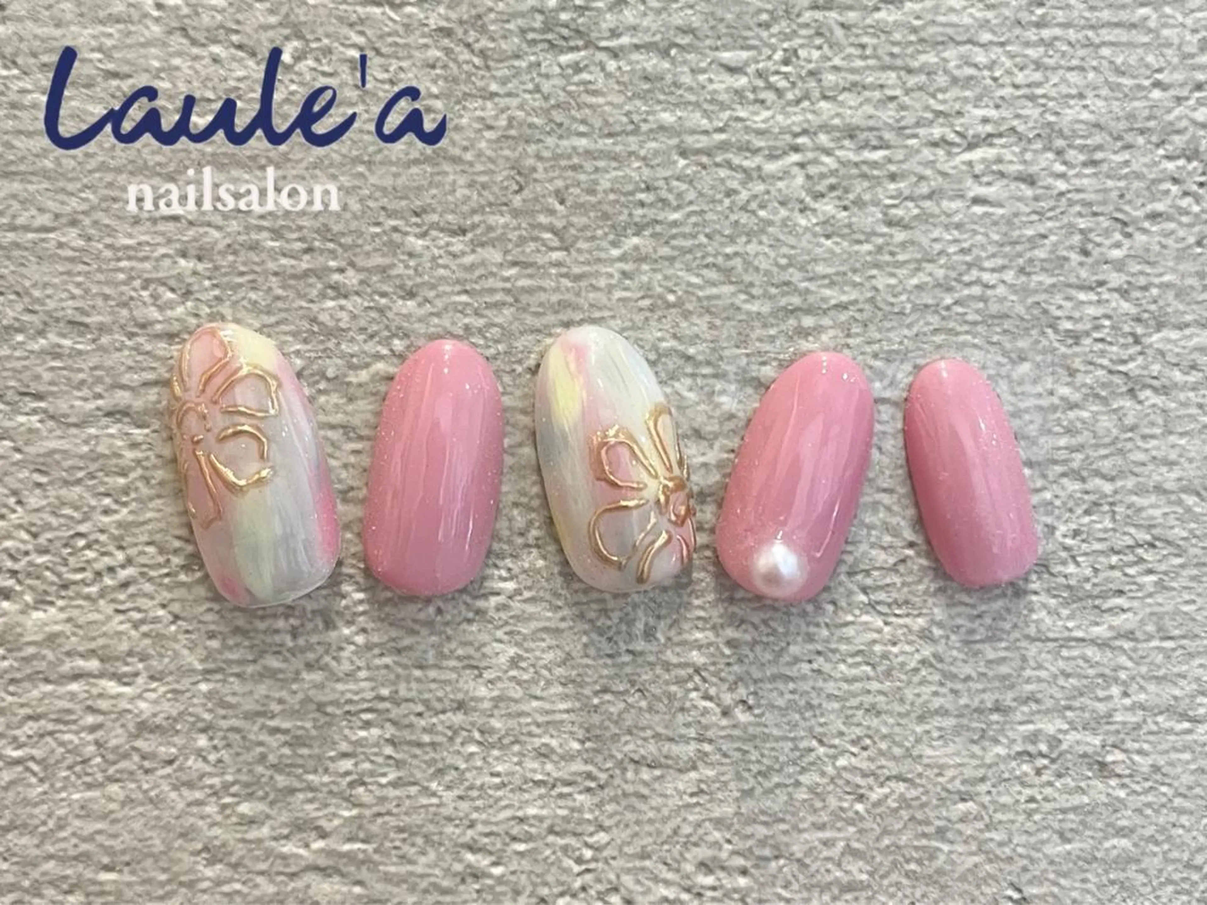 ネイル ハンドネイル Laule’a 昭島店のネイルデザイン