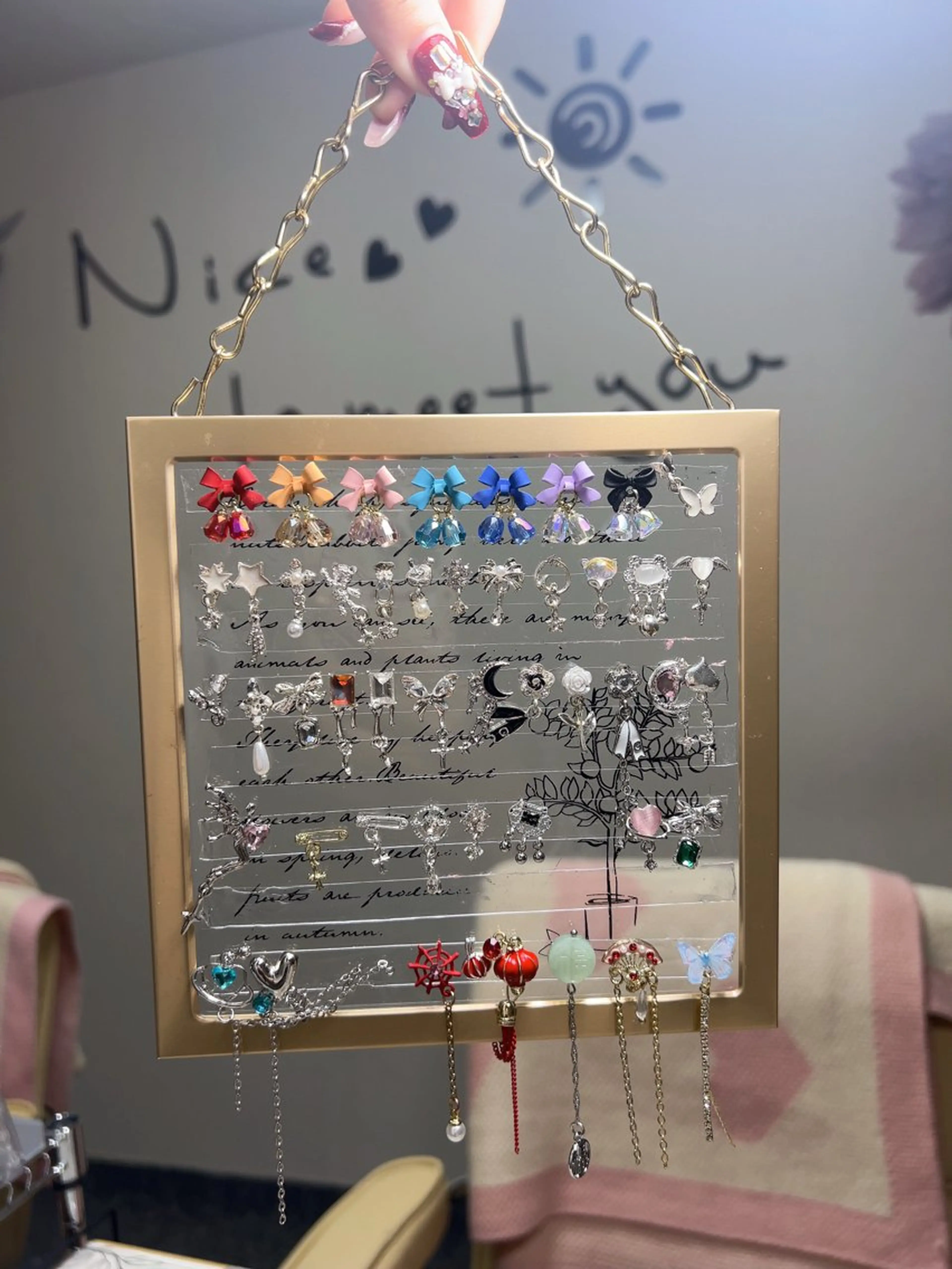 ネイル ゴージャス 🎀Pink ピンク🎀のネイルデザイン