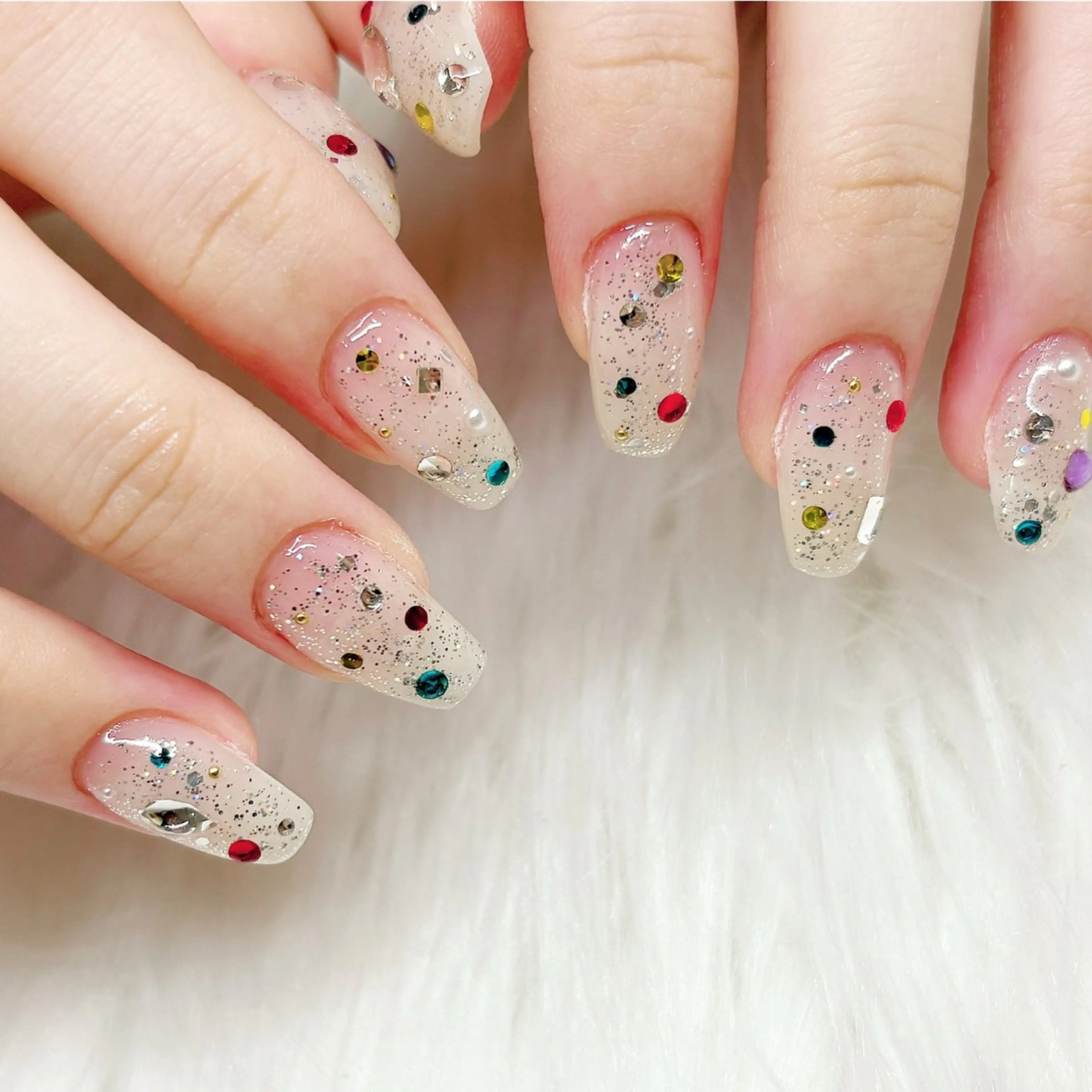 ネイル ハンドネイル nail&eyelashsalon atelier fam上本町店所属・アトリエ FAMのネイルデザイン