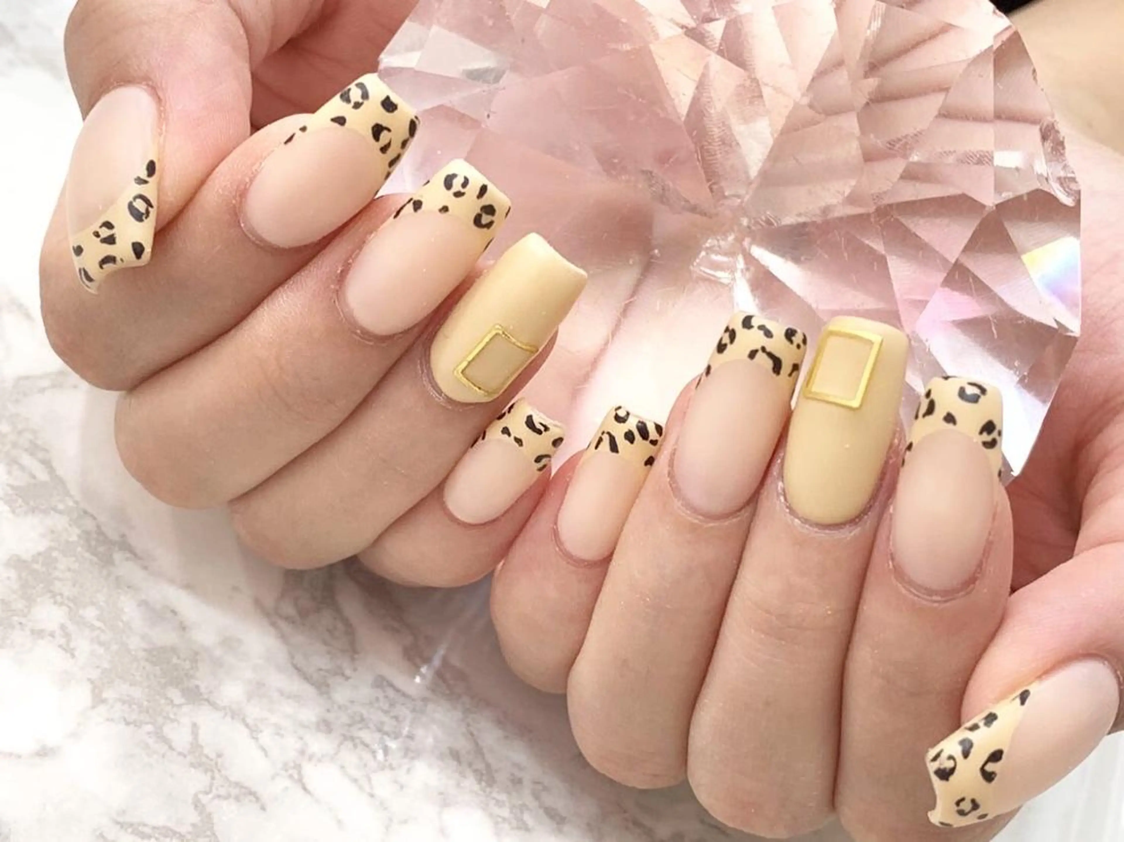 ロング カラー メンズ キッズ ネイル NAILSGOGO shibuyaのネイルデザイン