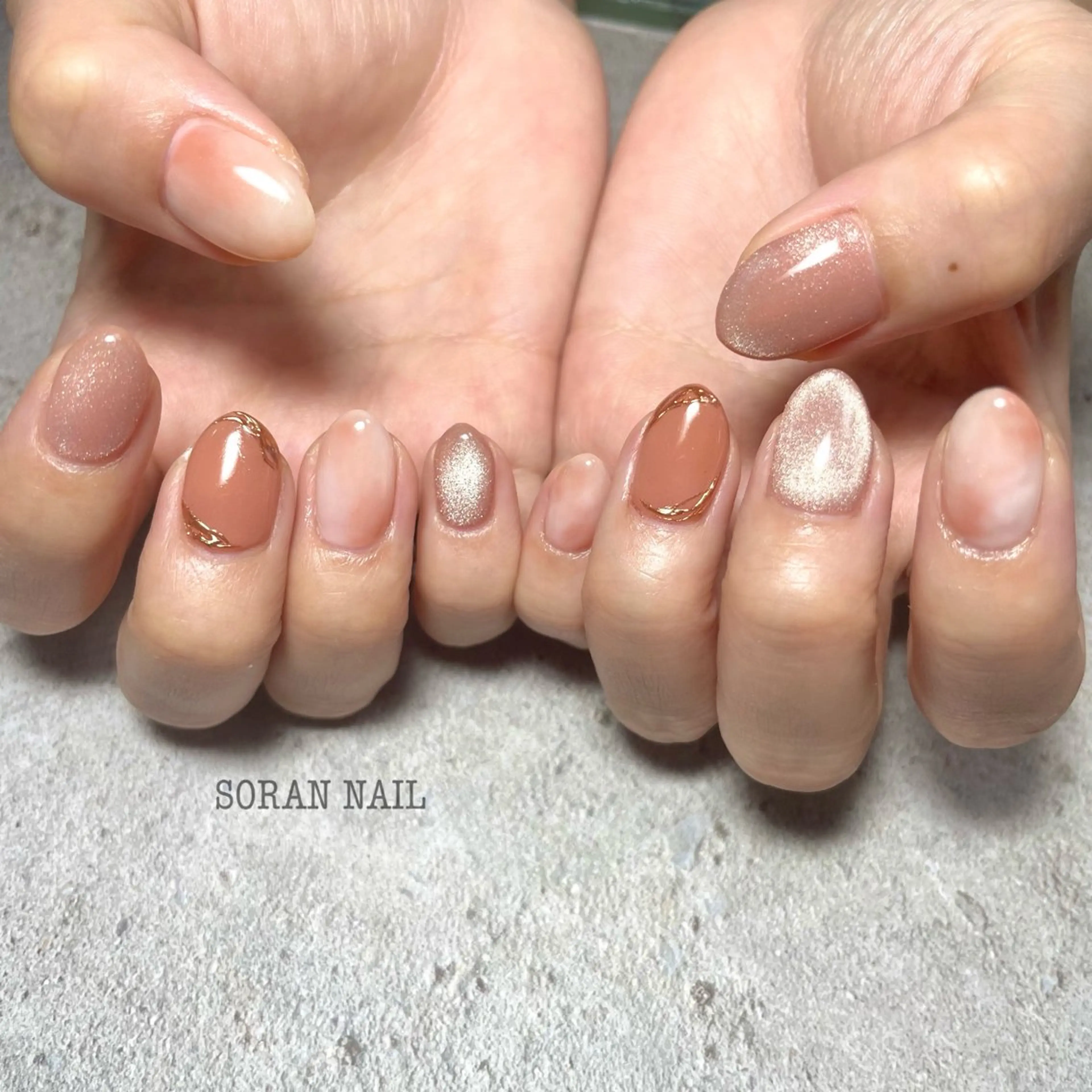 ネイル soran nailのネイルデザイン
