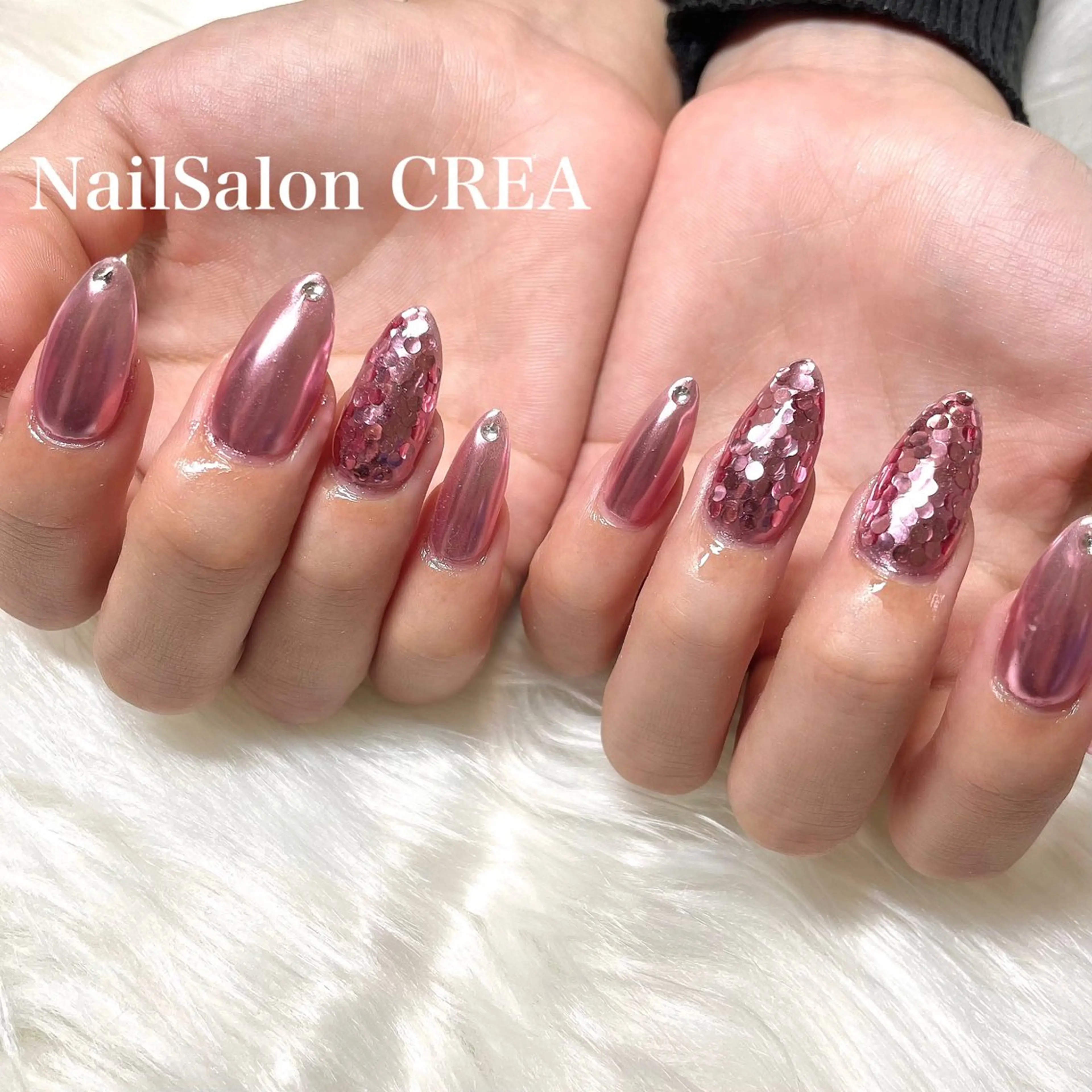 ネイル ハンドネイル NailSalon CREAのネイルデザイン