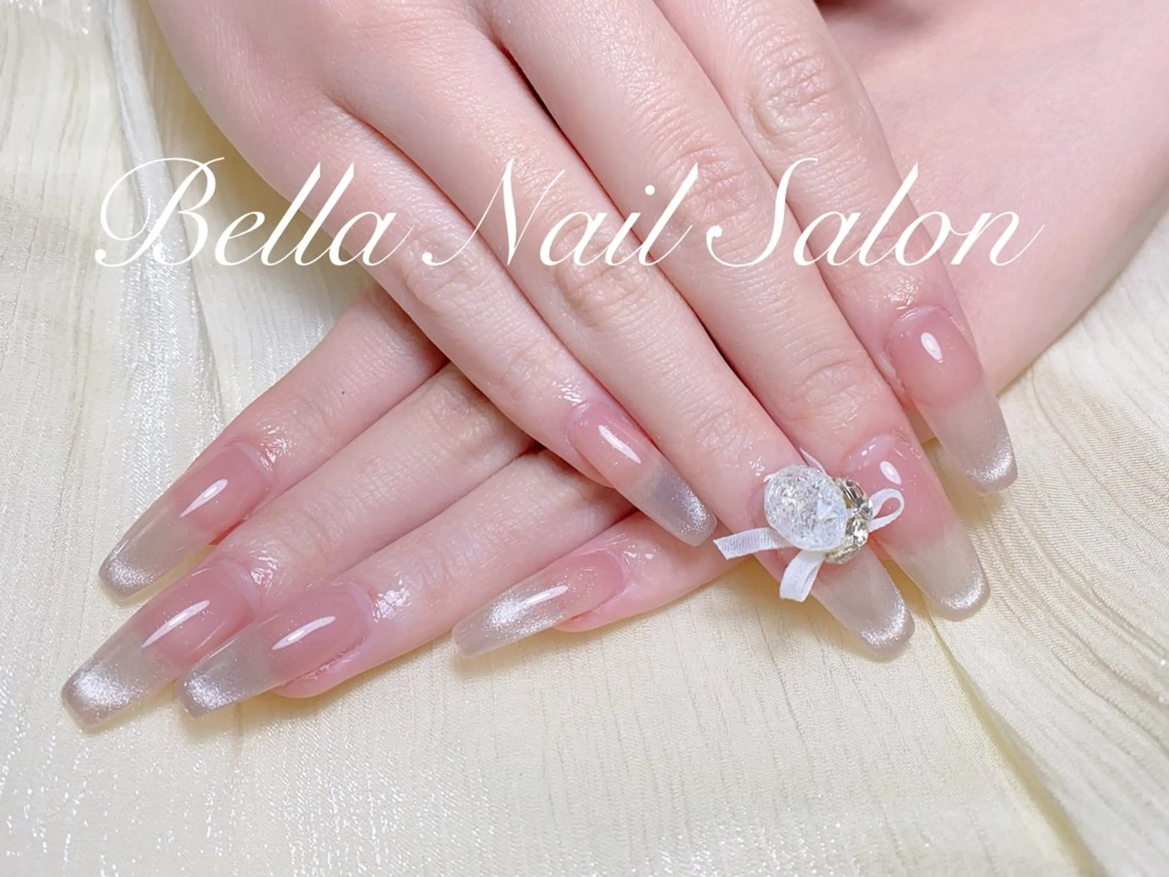 ネイル Bella Nail Salon 【パラジェル／フィルイン／長さ出し】所属・Bella Nail Salon NANAのネイルデザイン