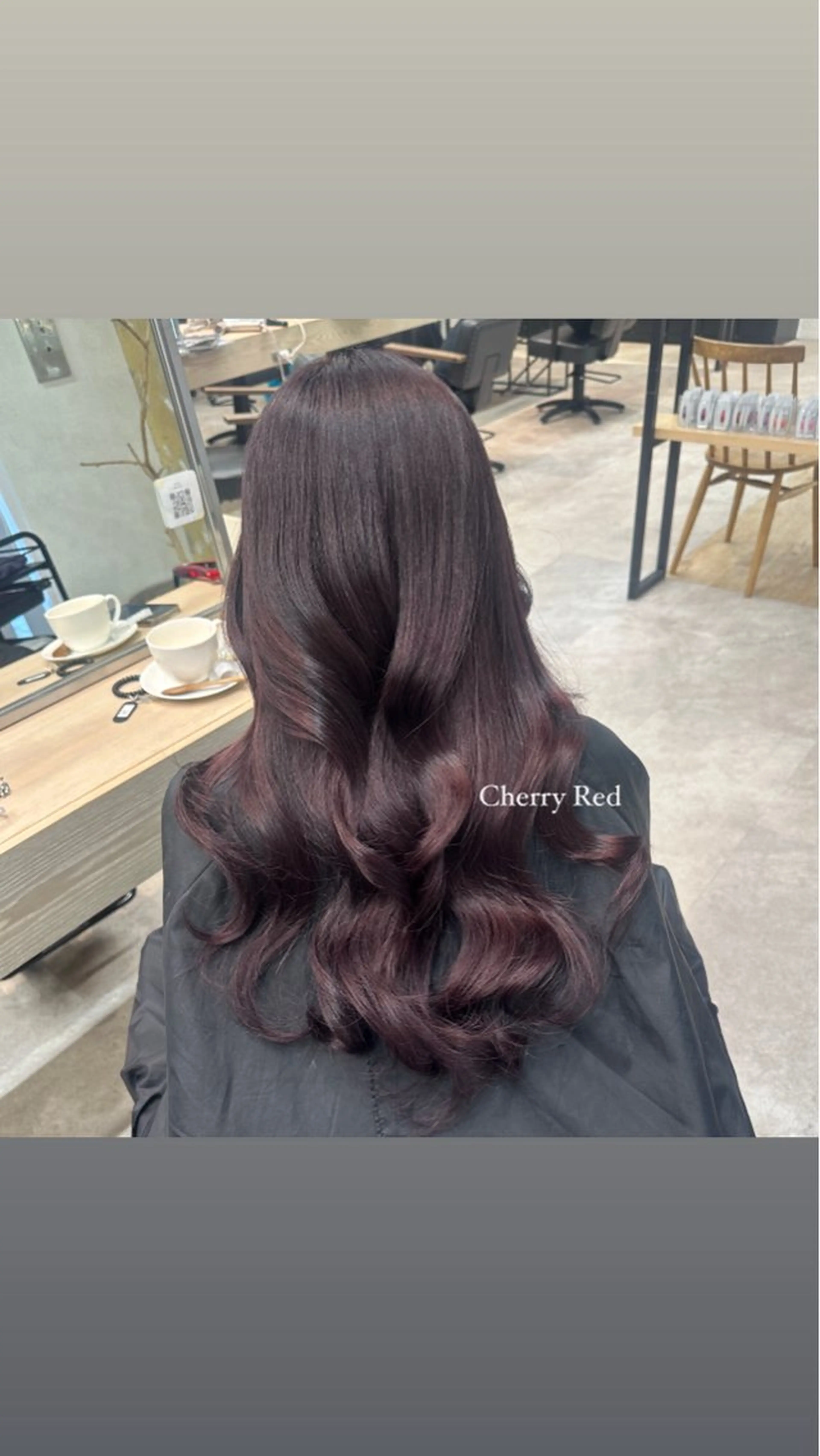 ロング カラー nanami ￤透明感￤ラベンダーのヘアスタイル