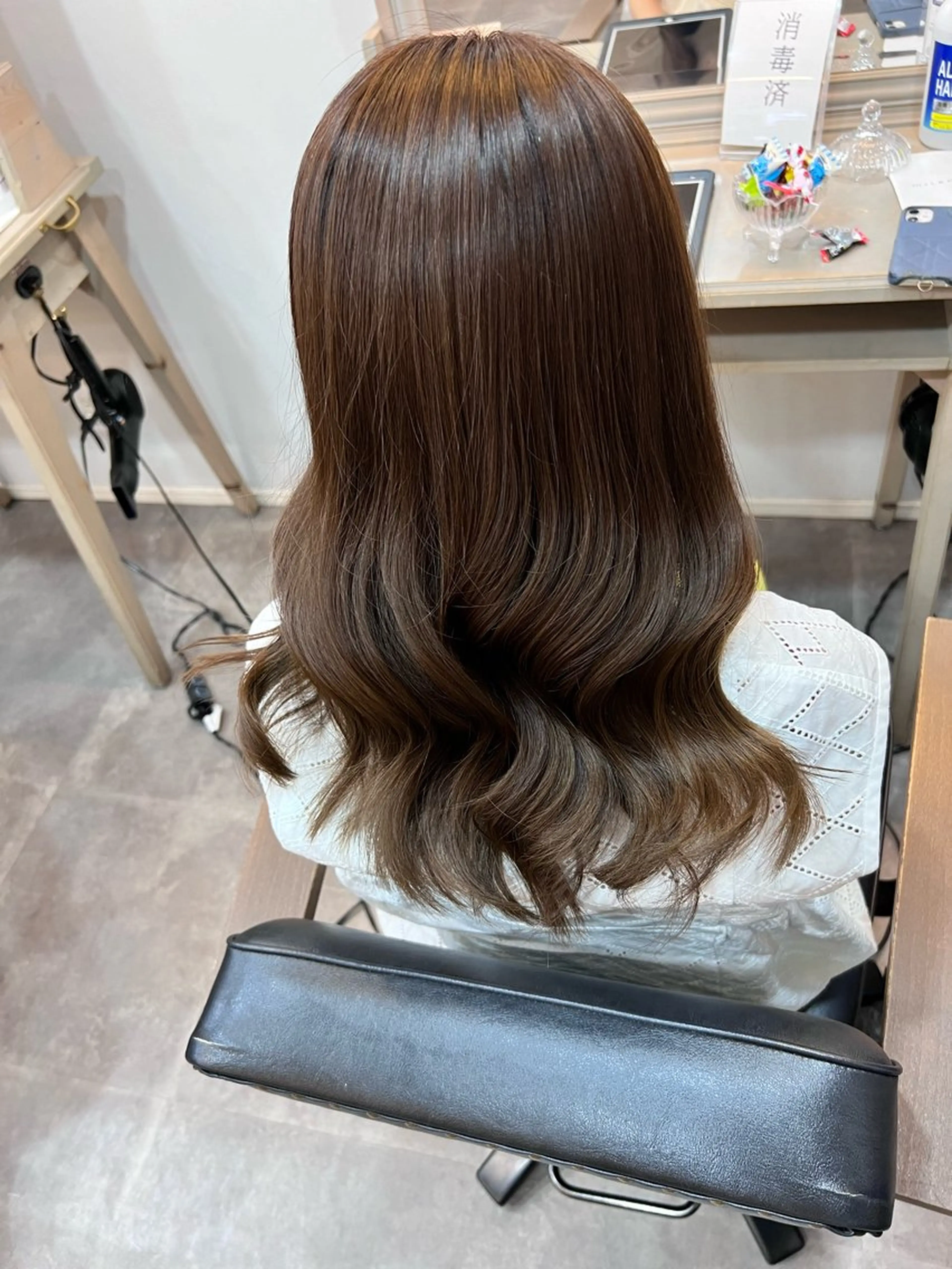 ミディアム Richell所属・Richell🎀 🖤yuuのヘアスタイル