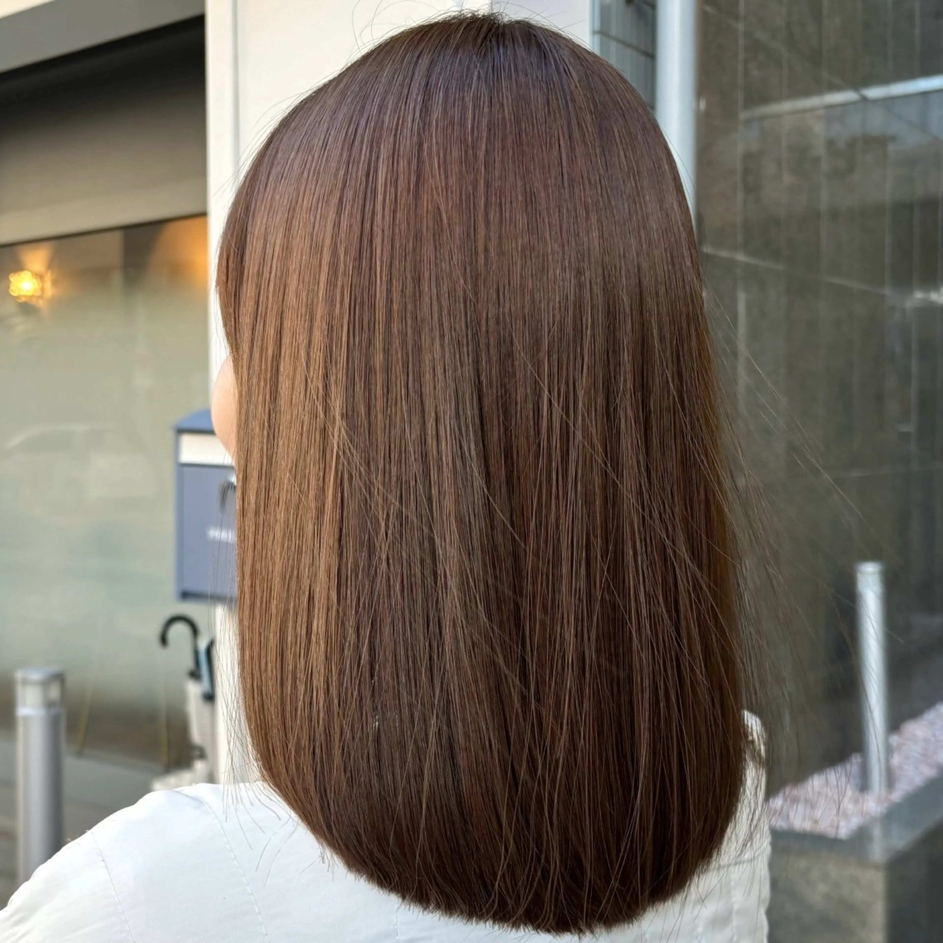 セミロング 川瀬 京祐のヘアスタイル