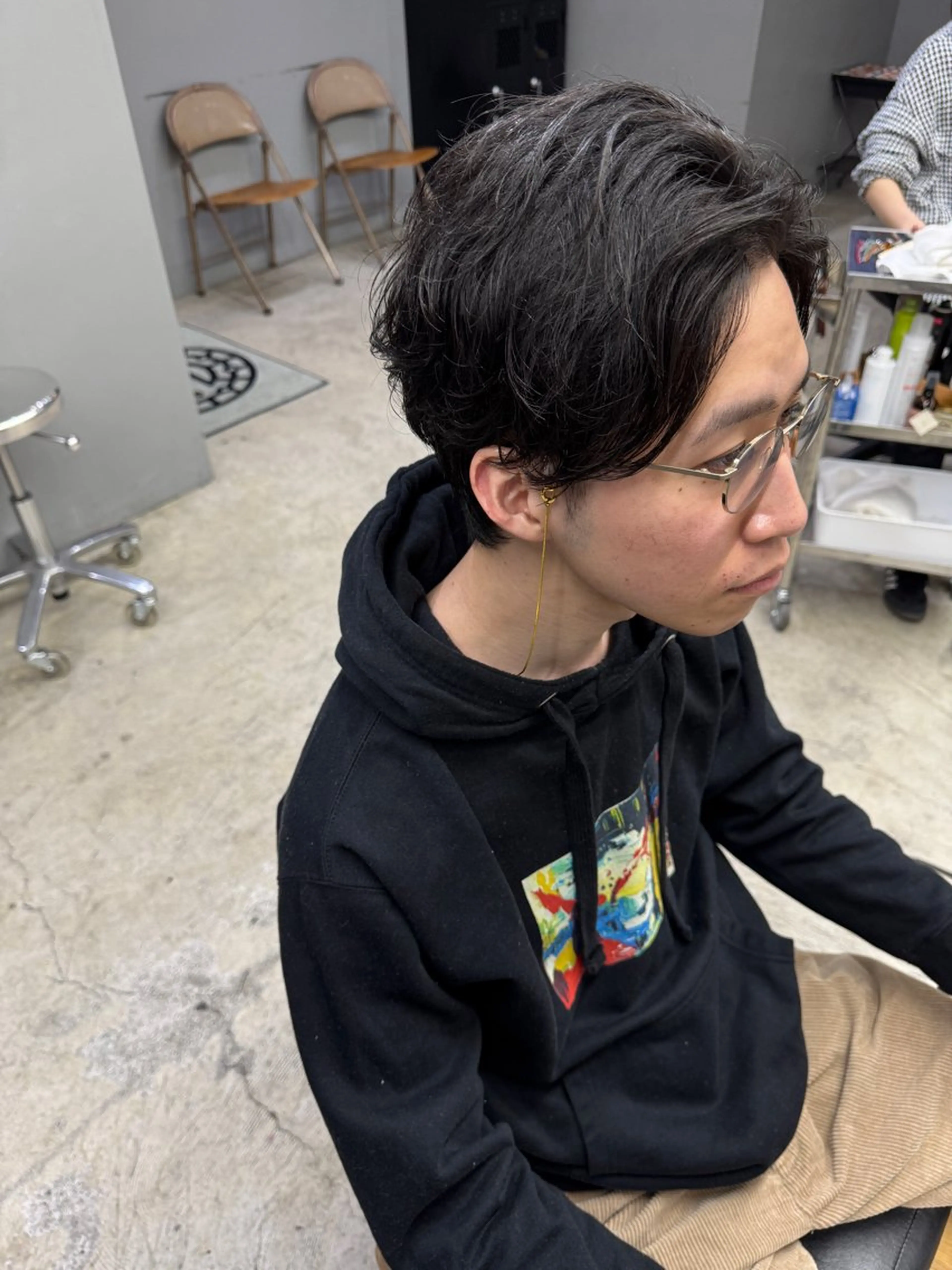 ショート カット ヘッドスパ メンズ専門サロン wokeのヘアスタイル