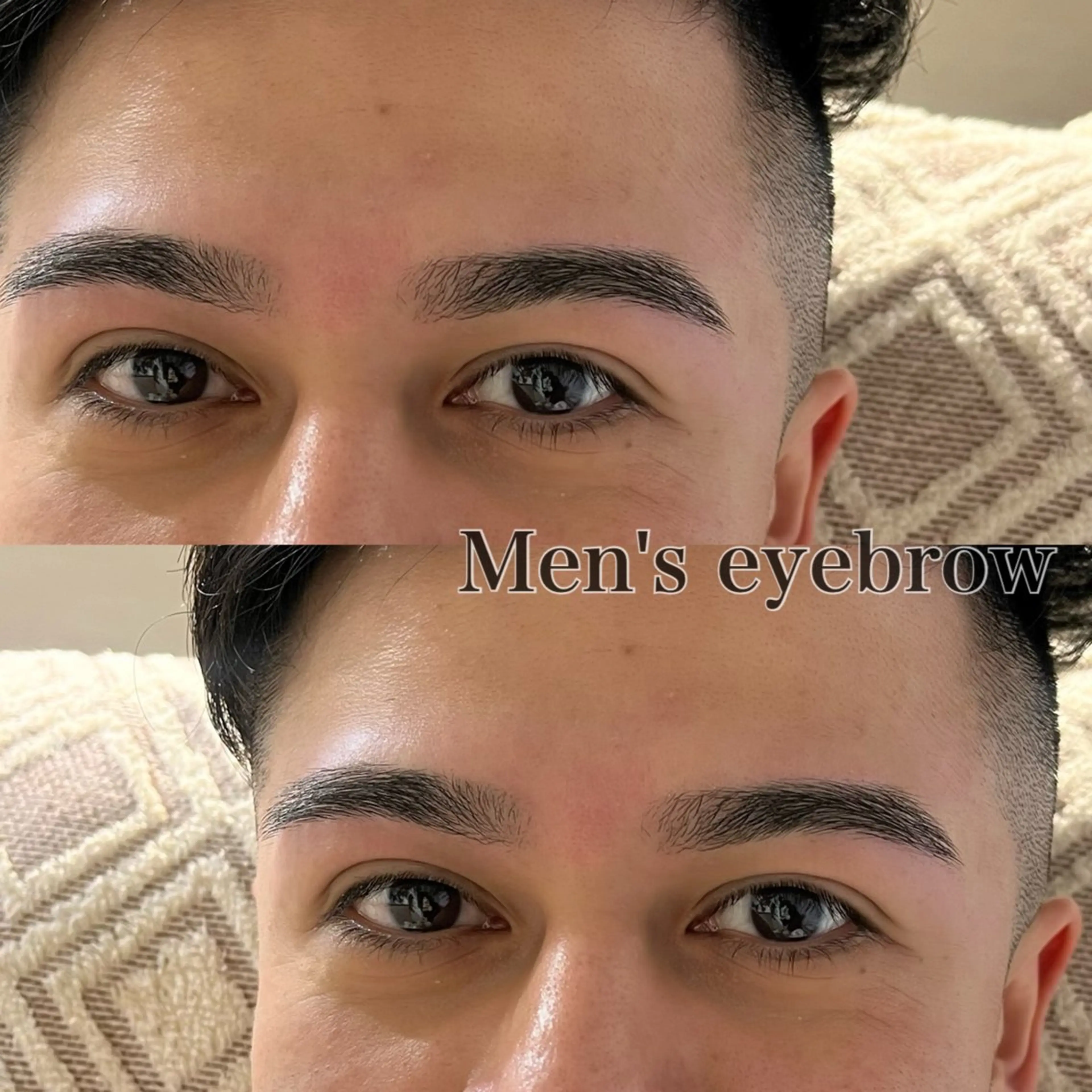 アイブロウ ワックス脱毛 眉カット Fameu YUKAのマツエク・マツパデザイン