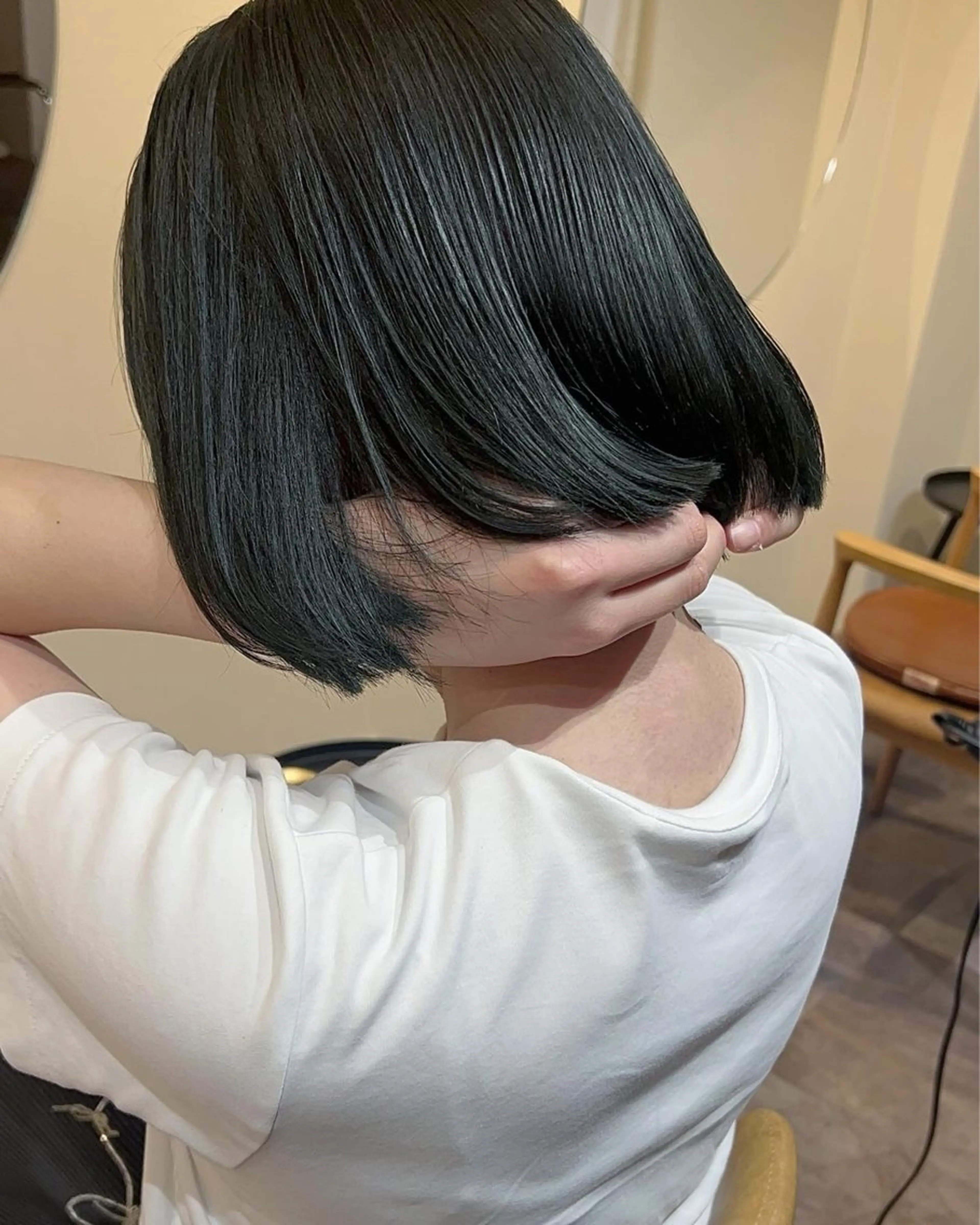 ショート ボブ 髪質改善 トリートメント カット ヘアカラー トリートメント KIYO キヨのヘアスタイル