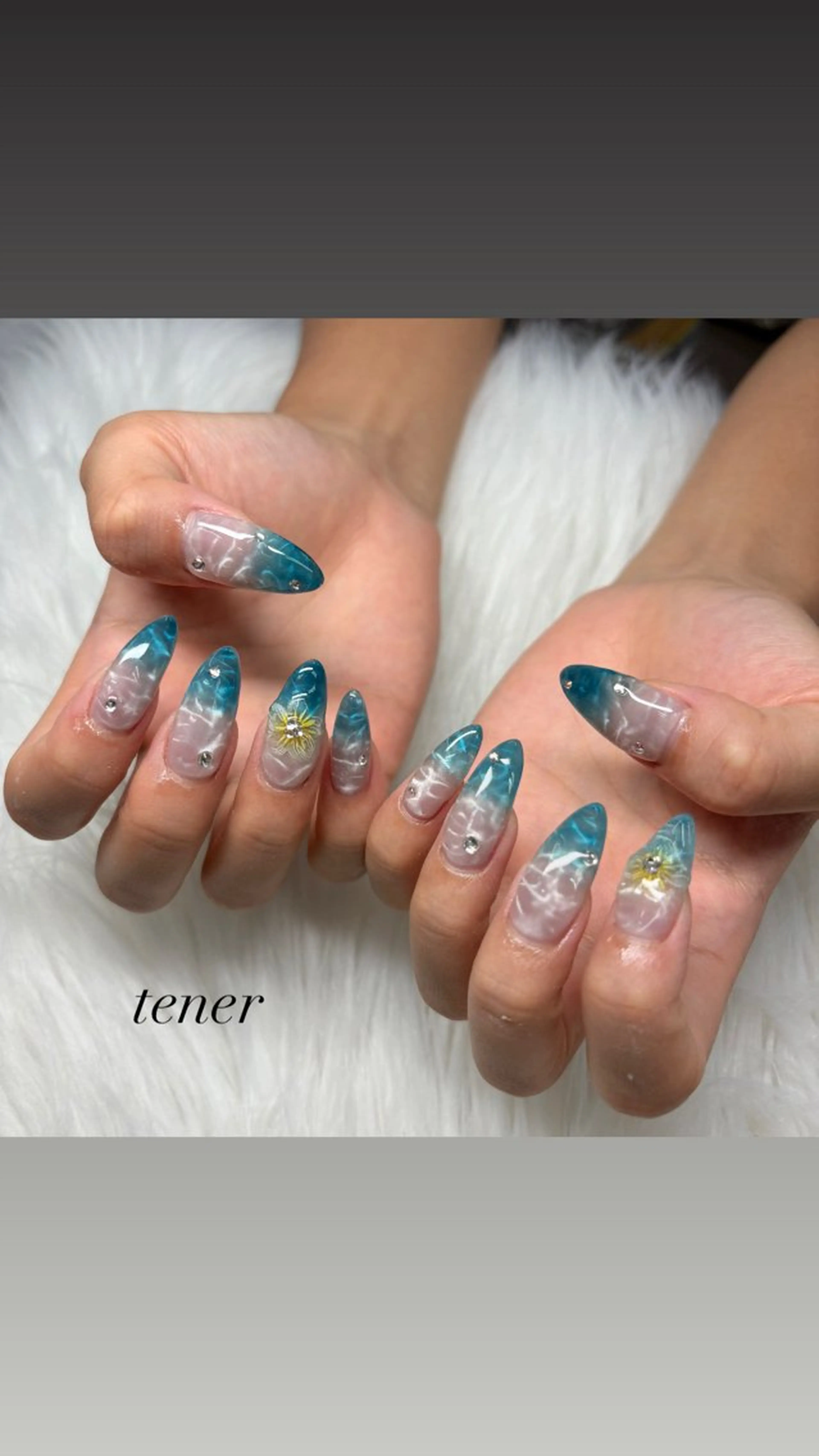 ネイル SHI ONのネイルデザイン