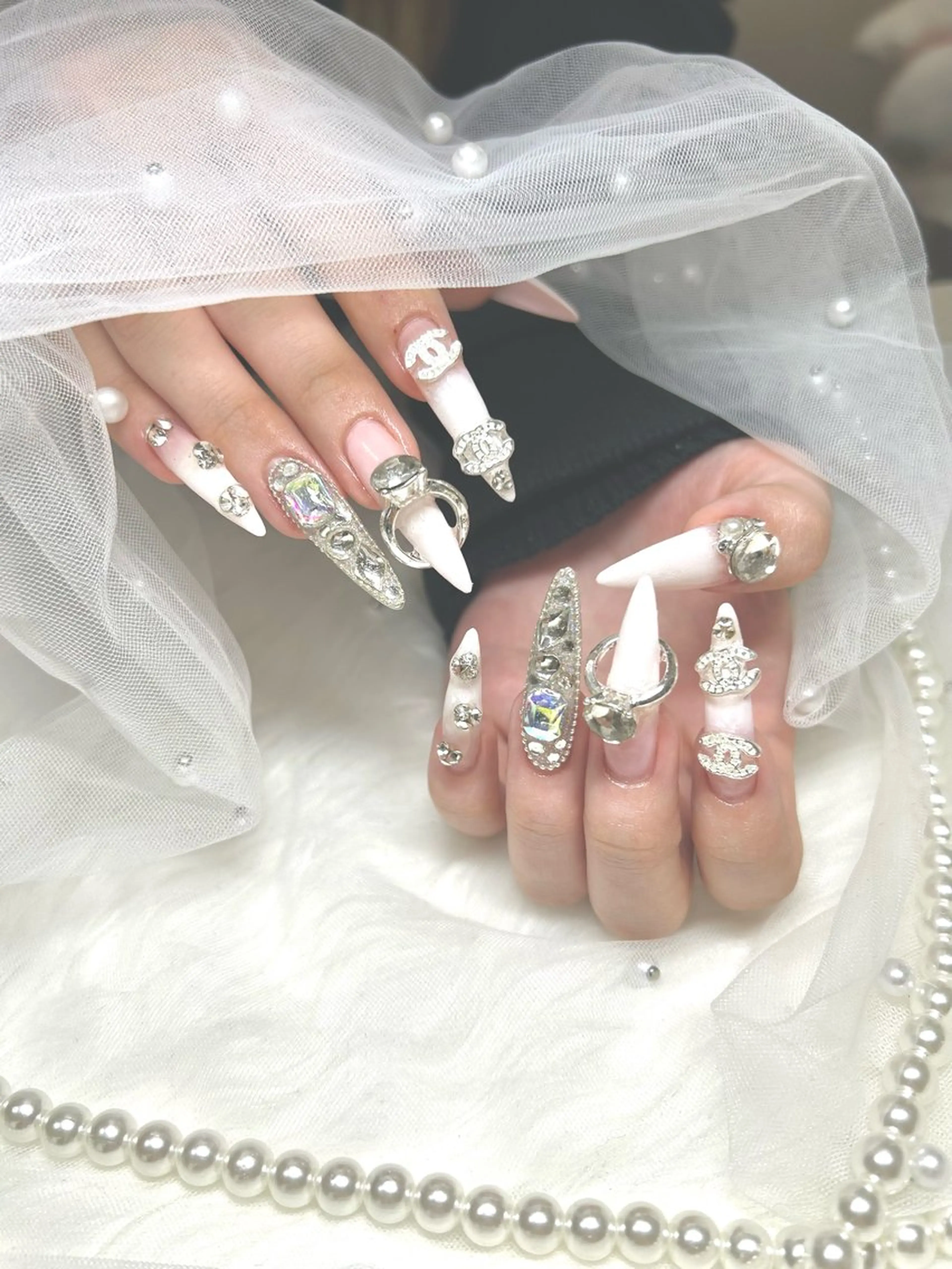 ネイル ハンドネイル 【Laule‘a 】のネイルデザイン