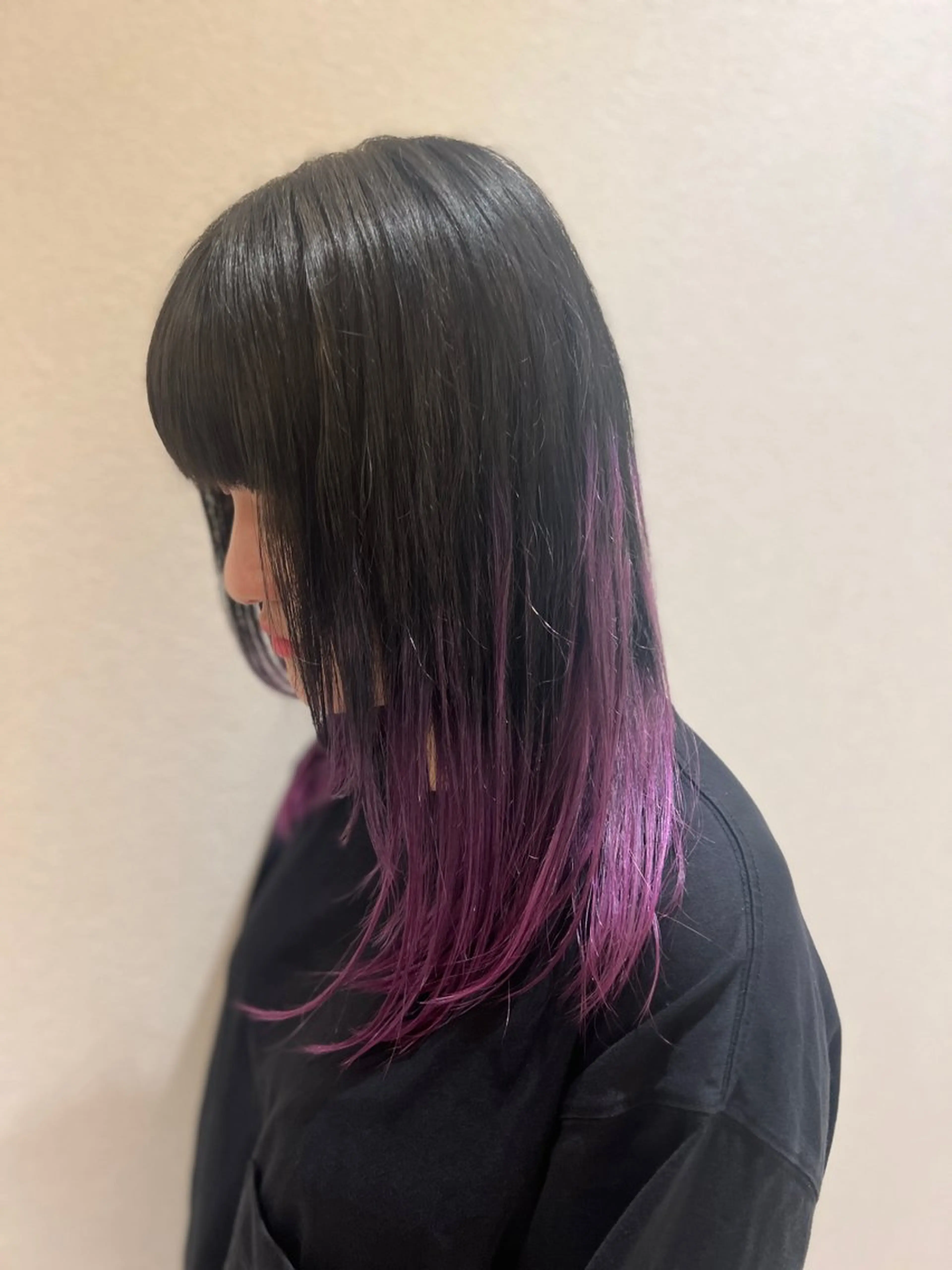 ロング カラー 個室　髪質改善サロン　HANARE by youres hair 神楽坂 【はなれ】所属・神楽坂🌈髪質改善 縮毛矯正🦄松田のヘアスタイル