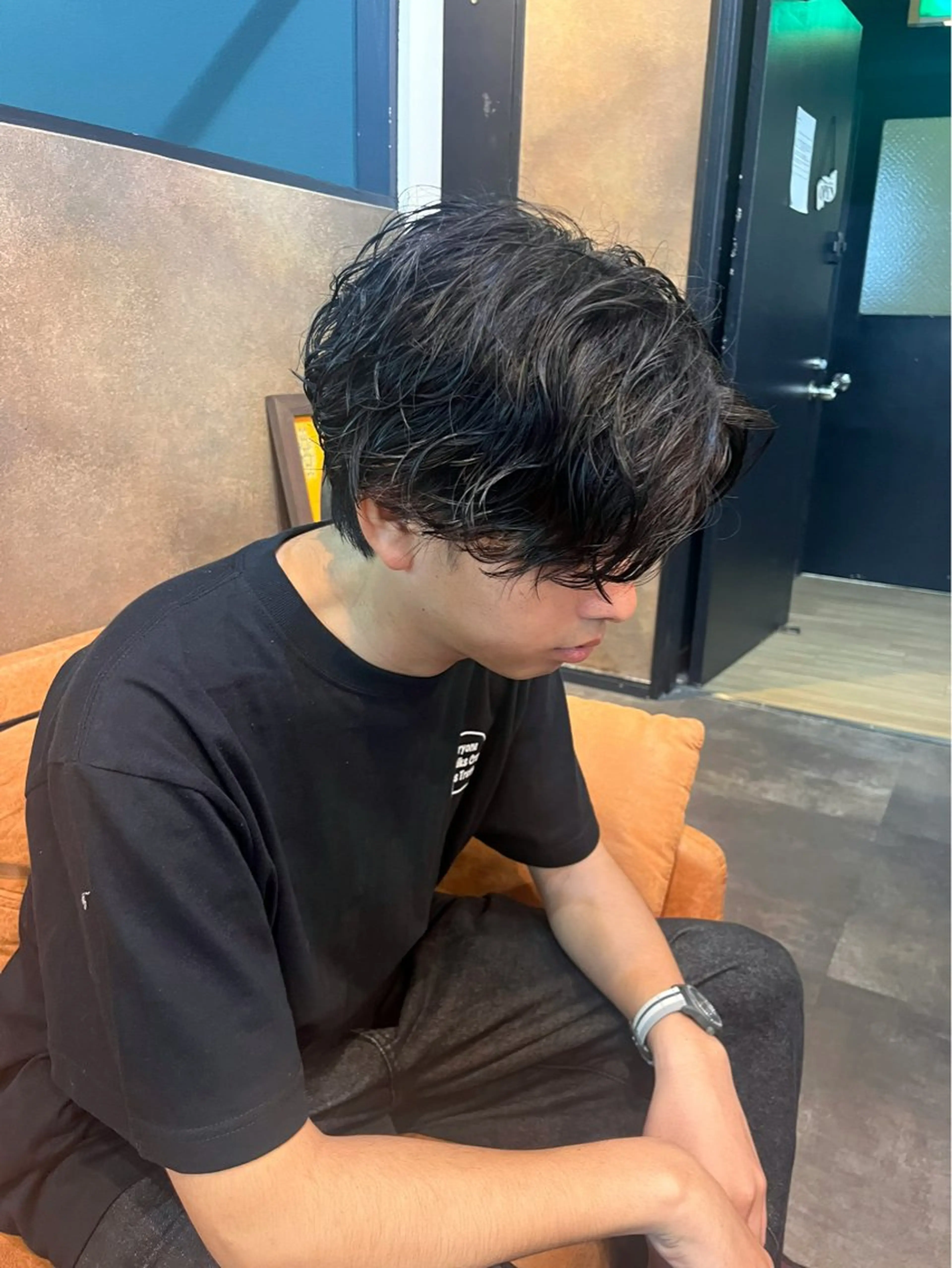 メンズ メンズパーマ カット パーマ icon. akiraのヘアスタイル