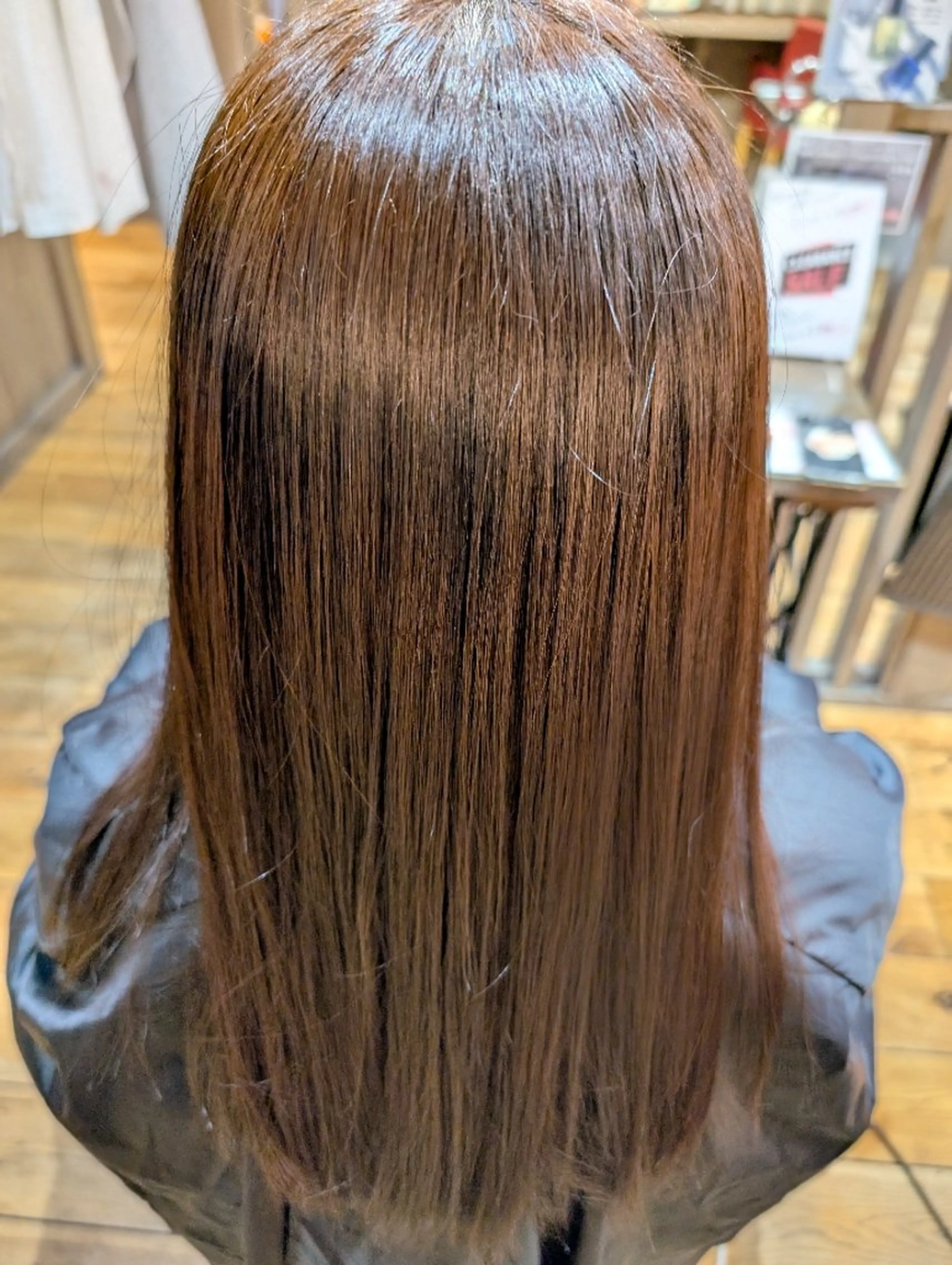 カラー 清明 杏友見のヘアスタイル