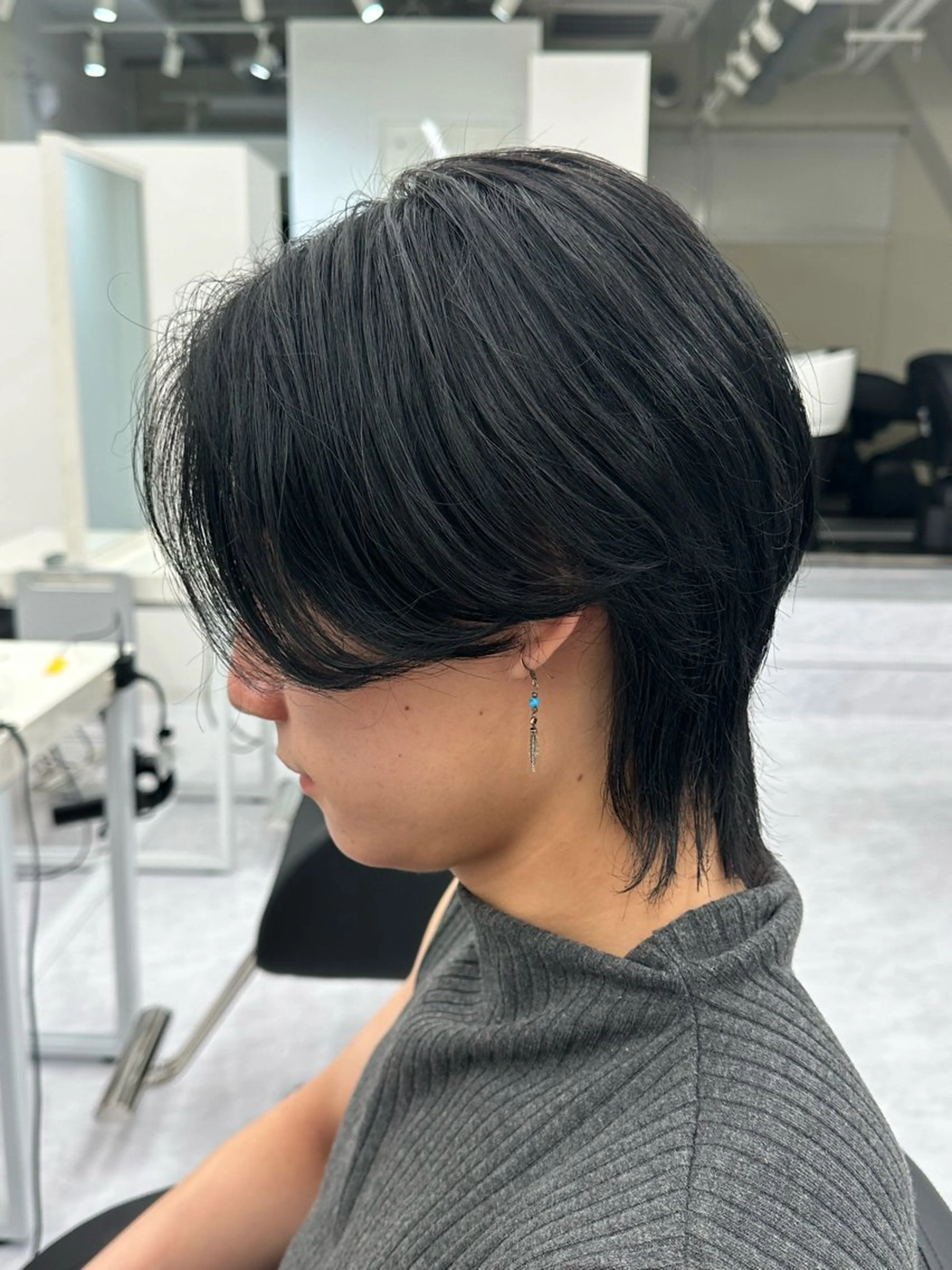メンズ メンズパーマ 岡部 琉斗のヘアスタイル
