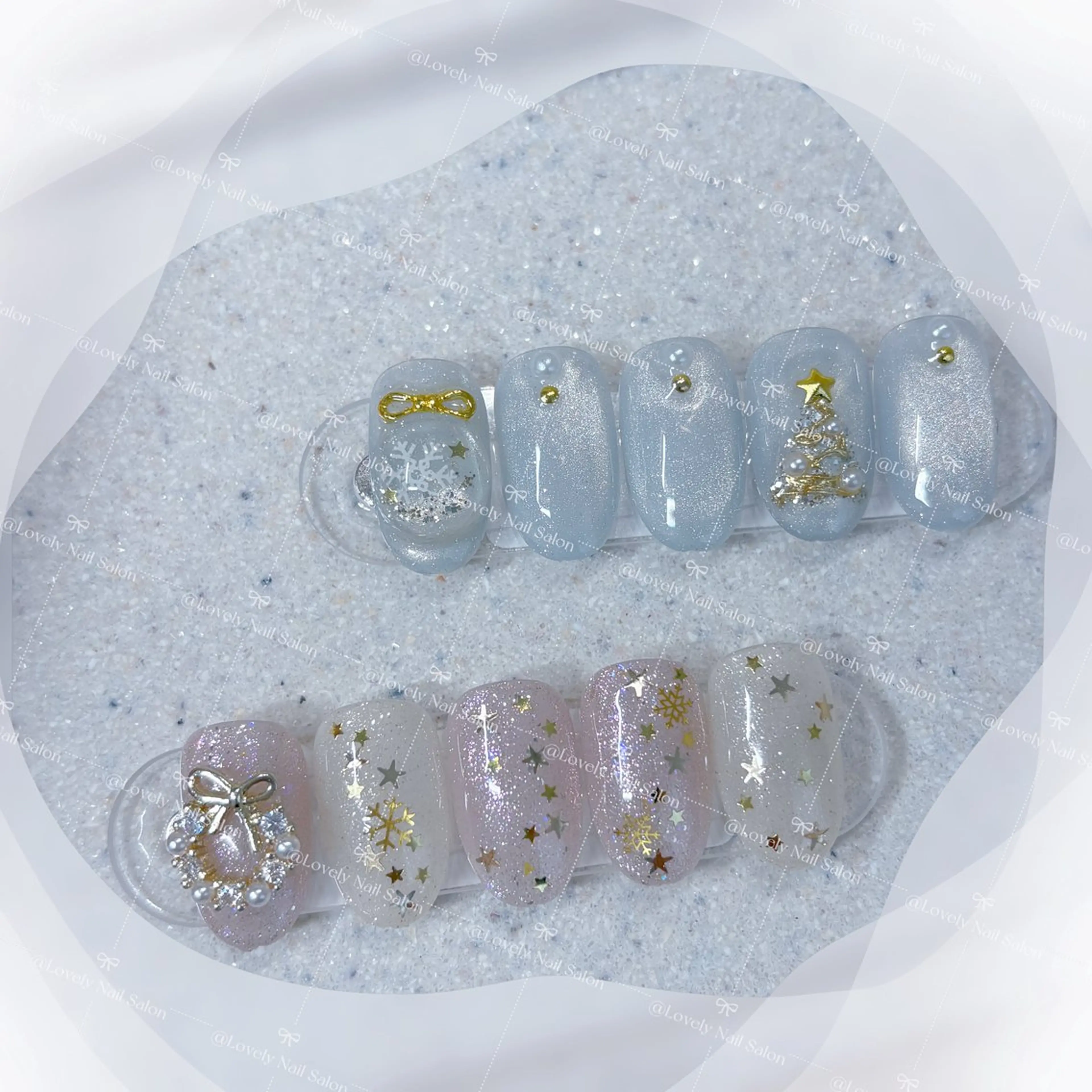 ネイル ハンドネイル Lovely Nail Salonのネイルデザイン