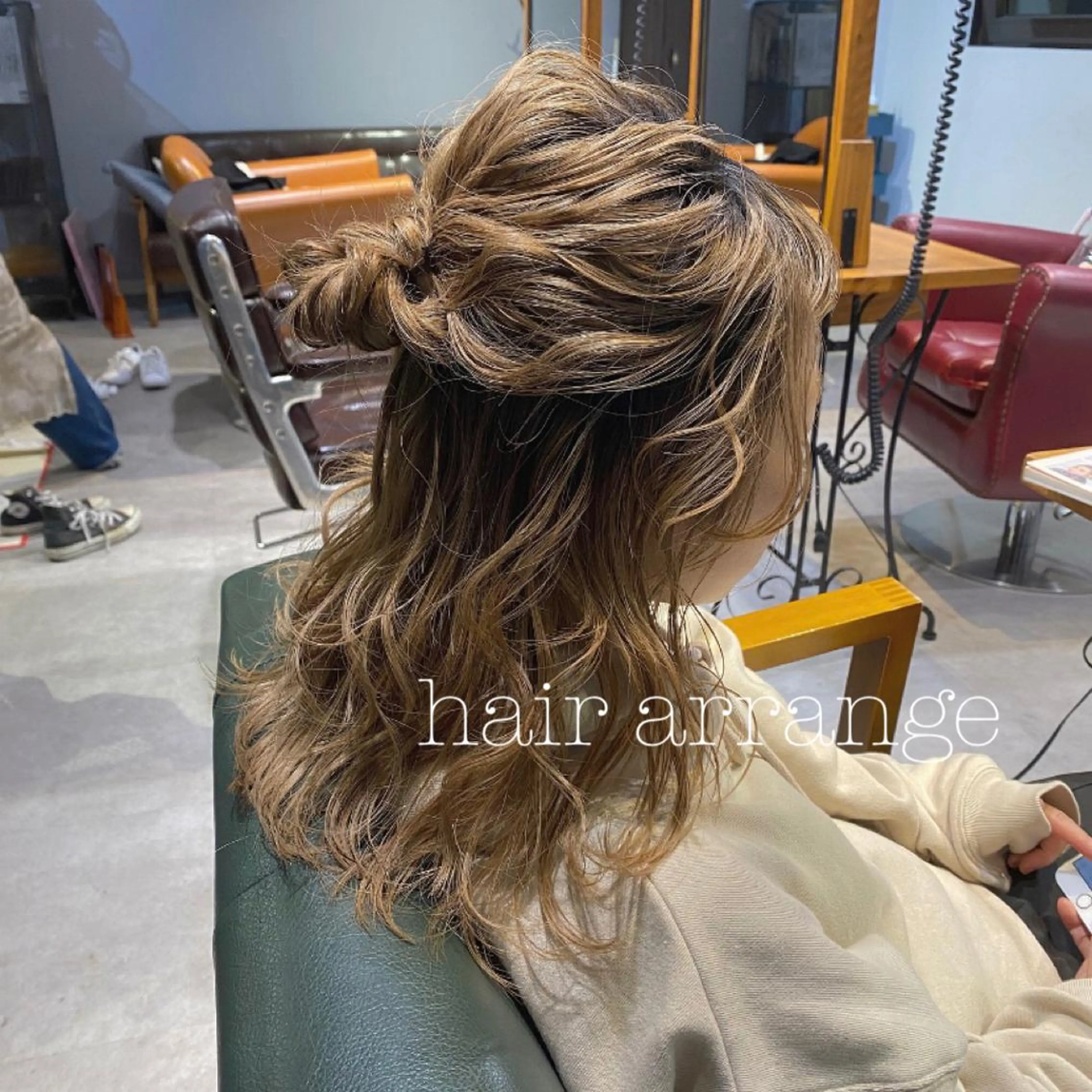 ミディアム GO TODAY SHAiRE SALON 原宿Stella店所属・𓍯柔らかhair 𓍯 yukinoのヘアスタイル