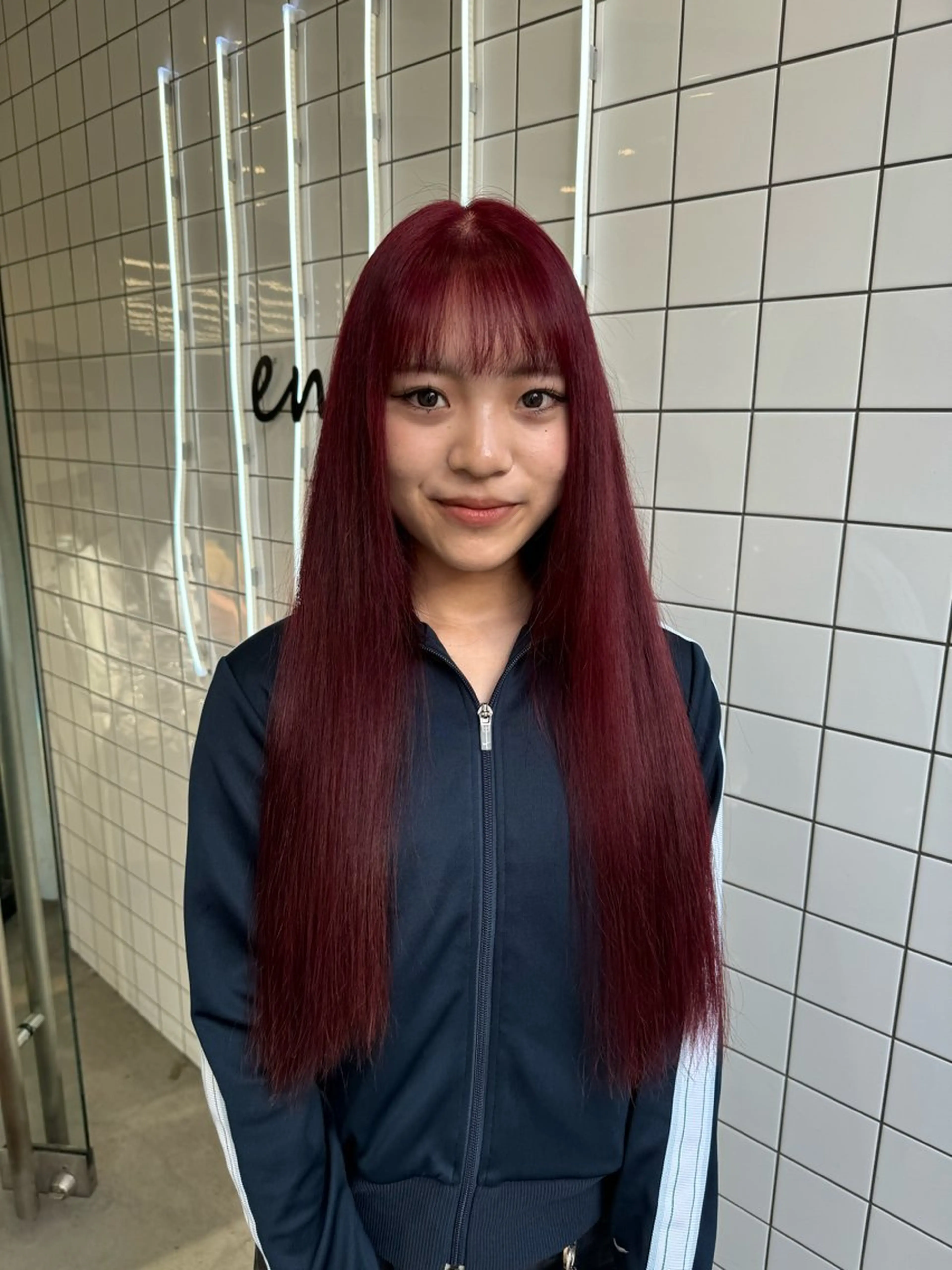 カラー ルイ☆【ボブ/メンズ /酸性ストレート】のヘアスタイル