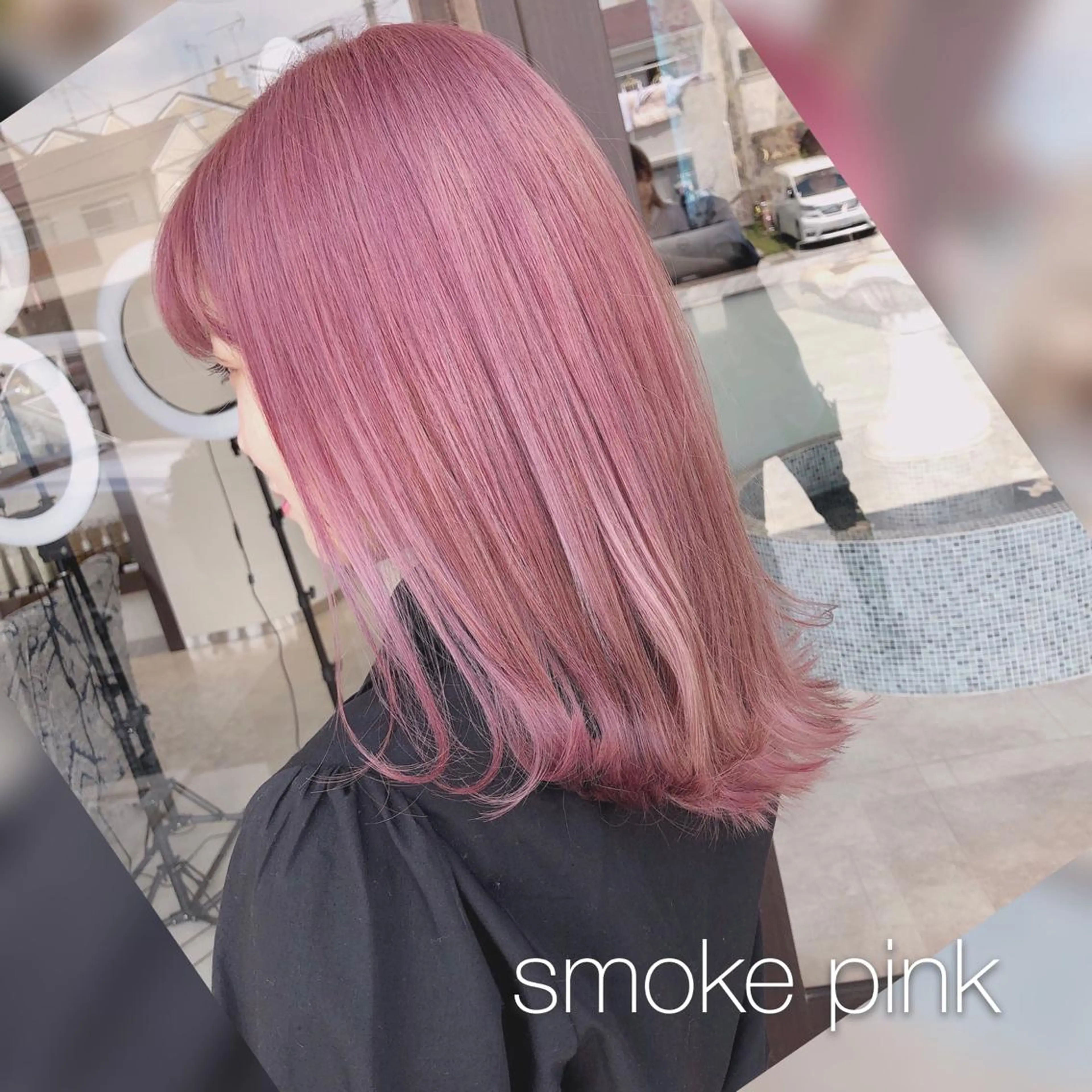 ミディアム カラー パーマ ヘアアレンジ メンズ キッズ ネイル マツエク・マツパ メンズブリーチ ブリーチ ケアブリーチ waku岡崎店所属・圧倒的なクォリティ✨ waku 岡崎店のヘアスタイル