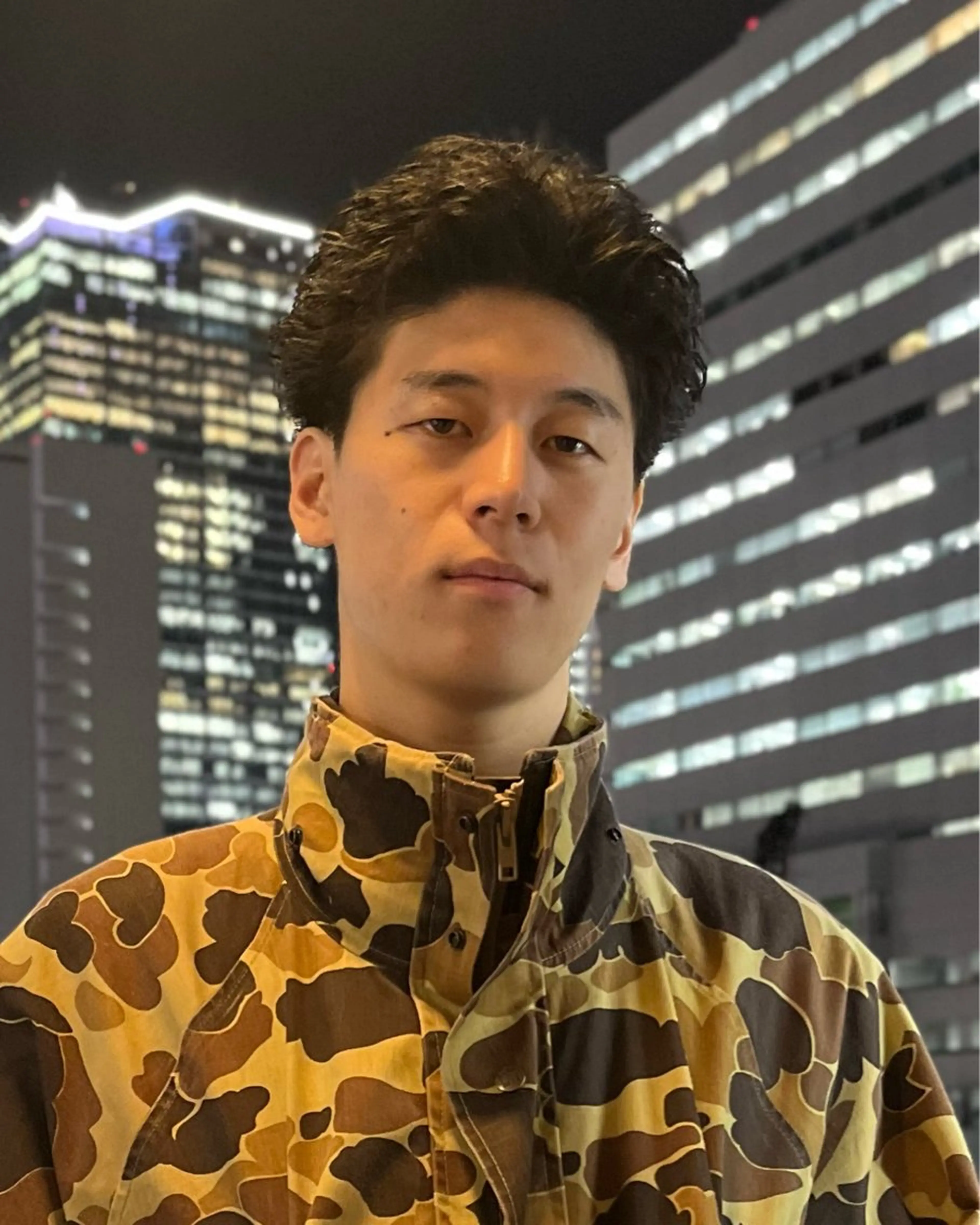 メンズ ⚡️RIKU/メンズ カット&パーマ⚡️のヘアスタイル