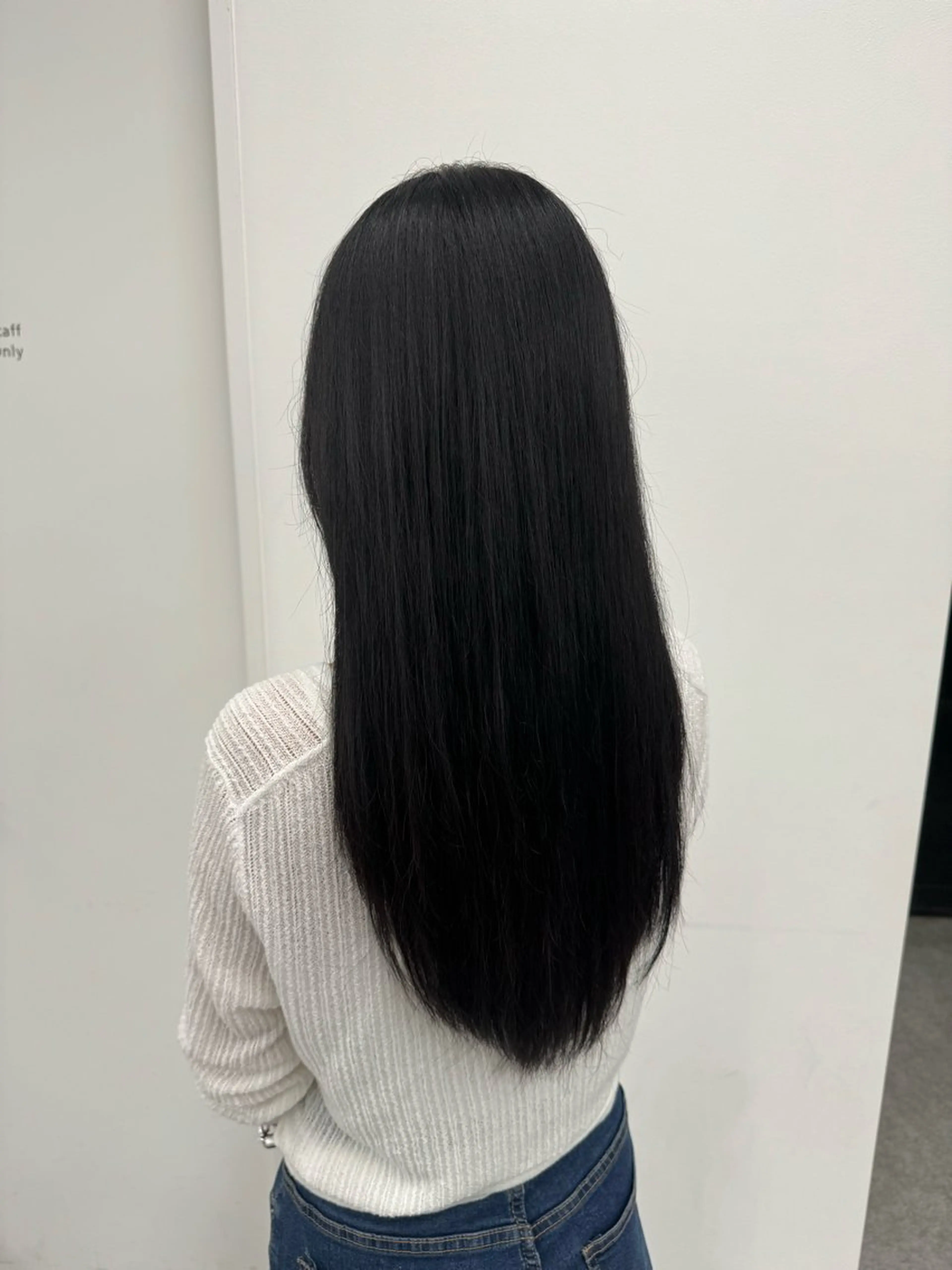 縮毛矯正(ストレート)✨️の写真