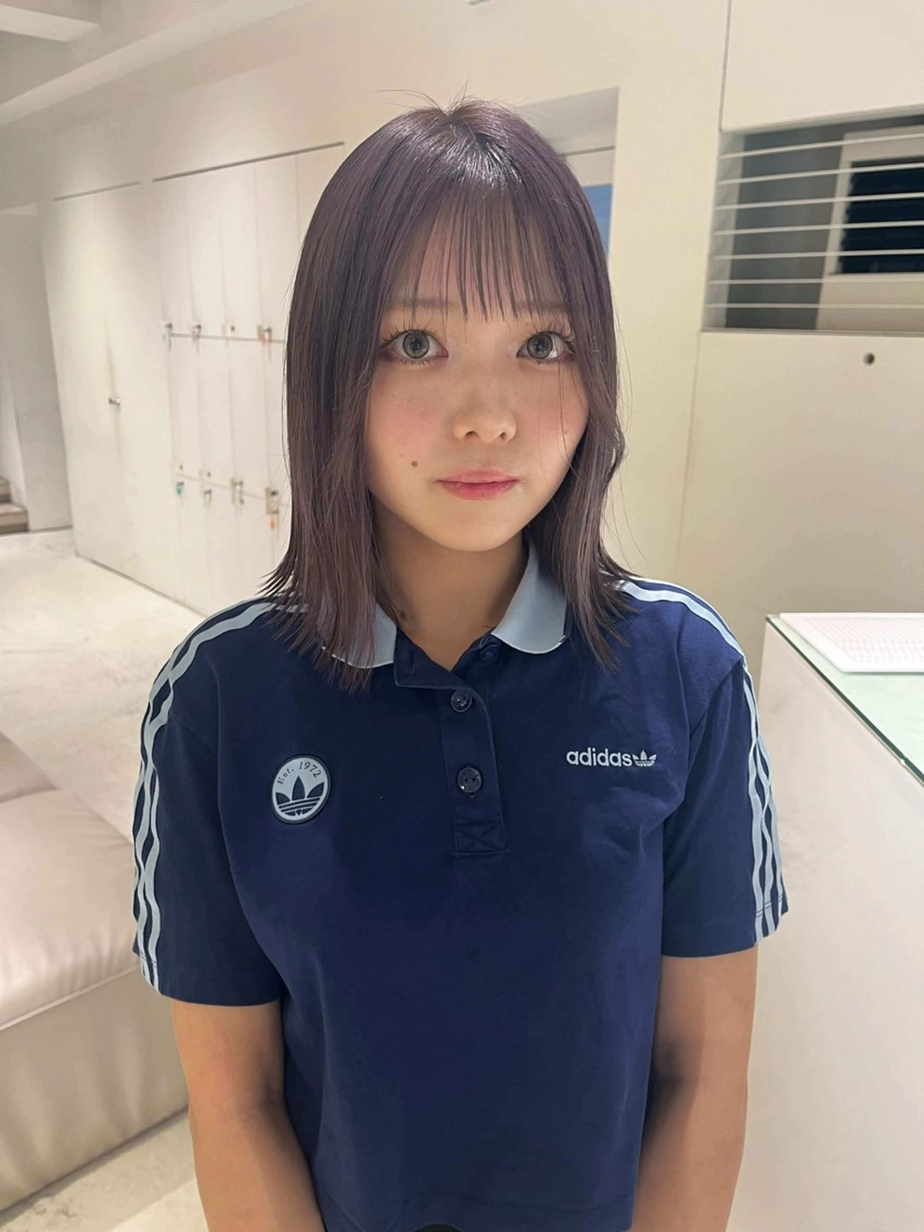 ショート 透明感color ˚✧₊amuのヘアスタイル