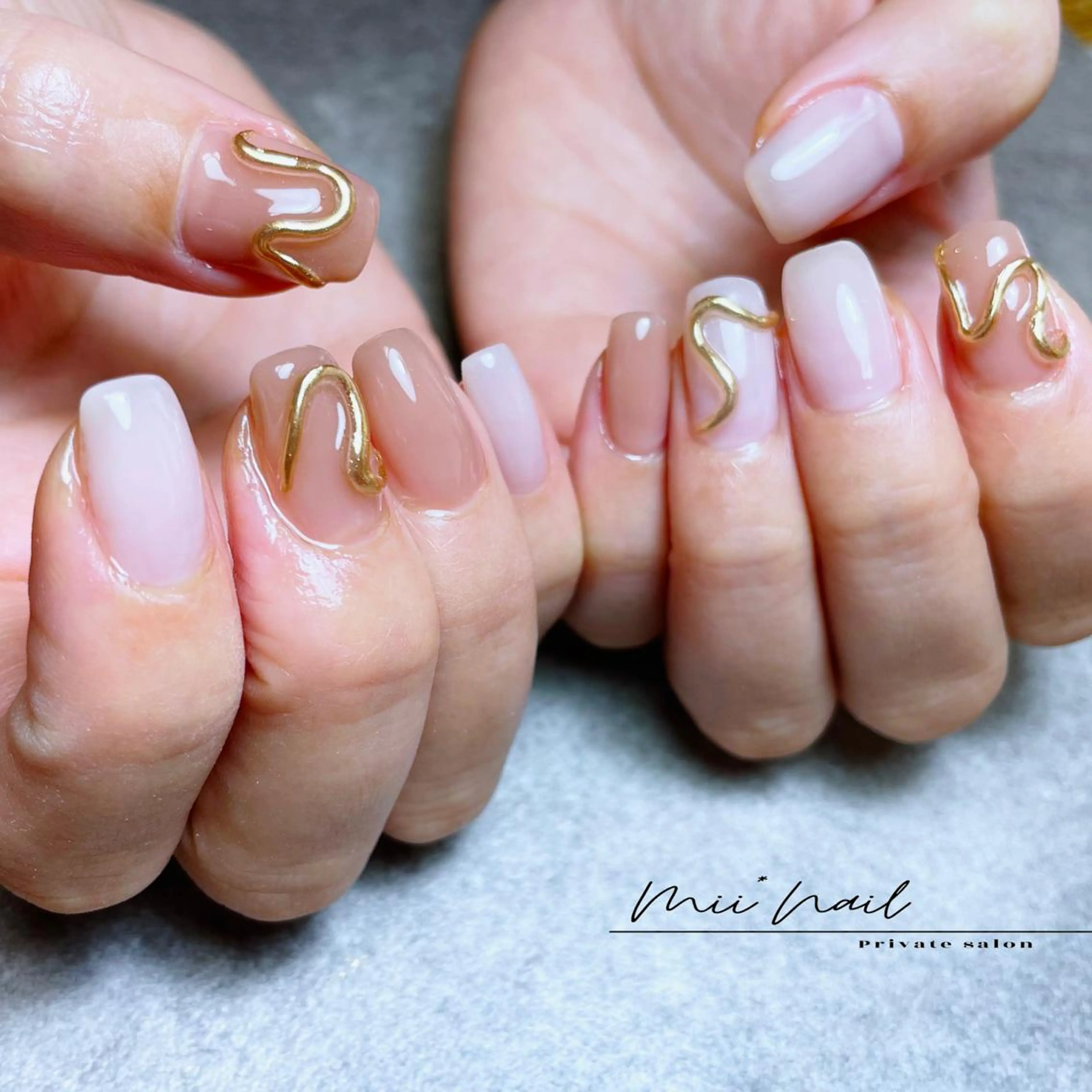 ネイル ハンドネイル ハンドケア MII*NAIL／ 美フォルムsalonのネイルデザイン
