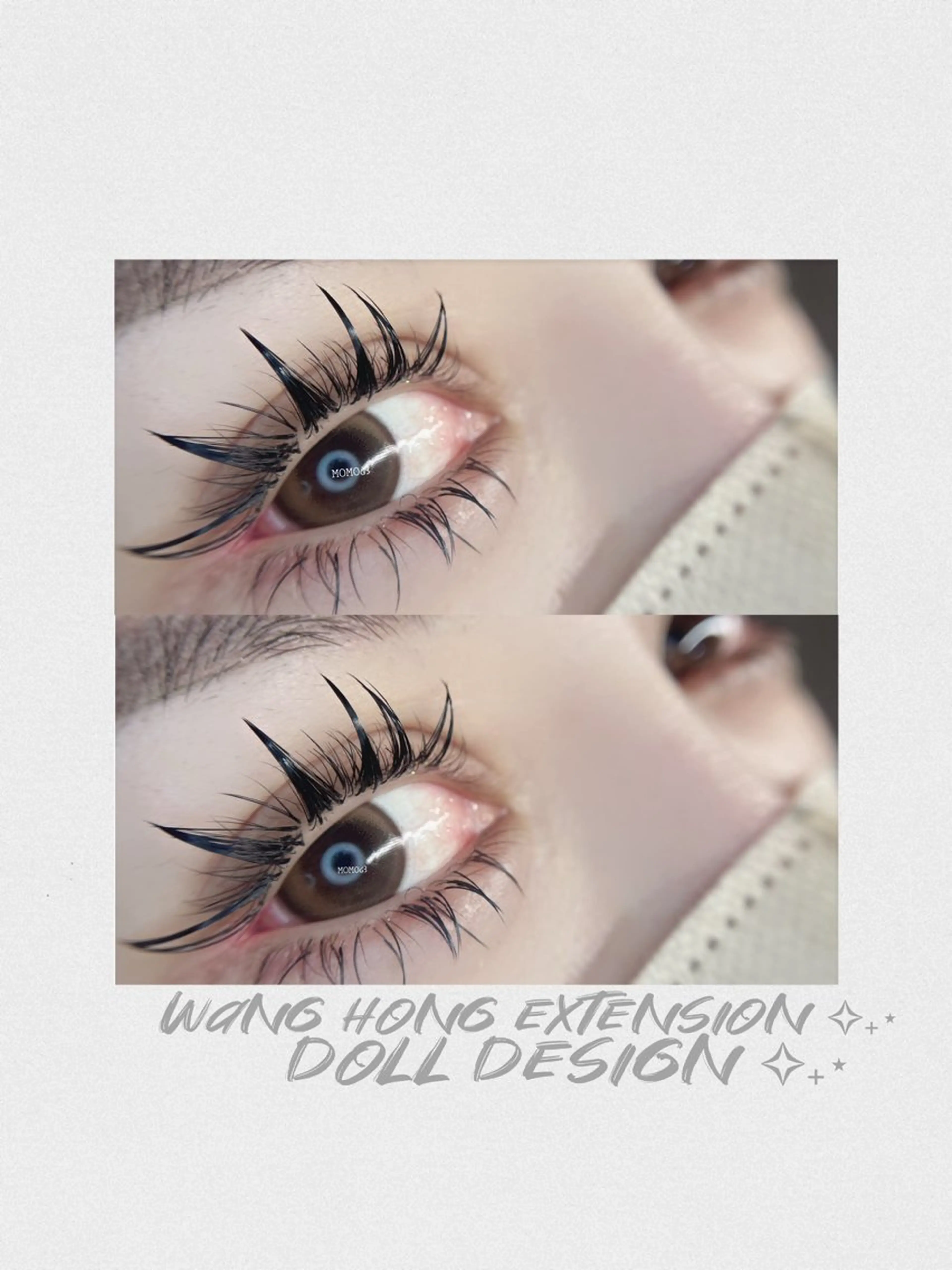 マツエク・マツパ マツエク モテデザインのプロ モモ🍑のマツエク・マツパデザイン