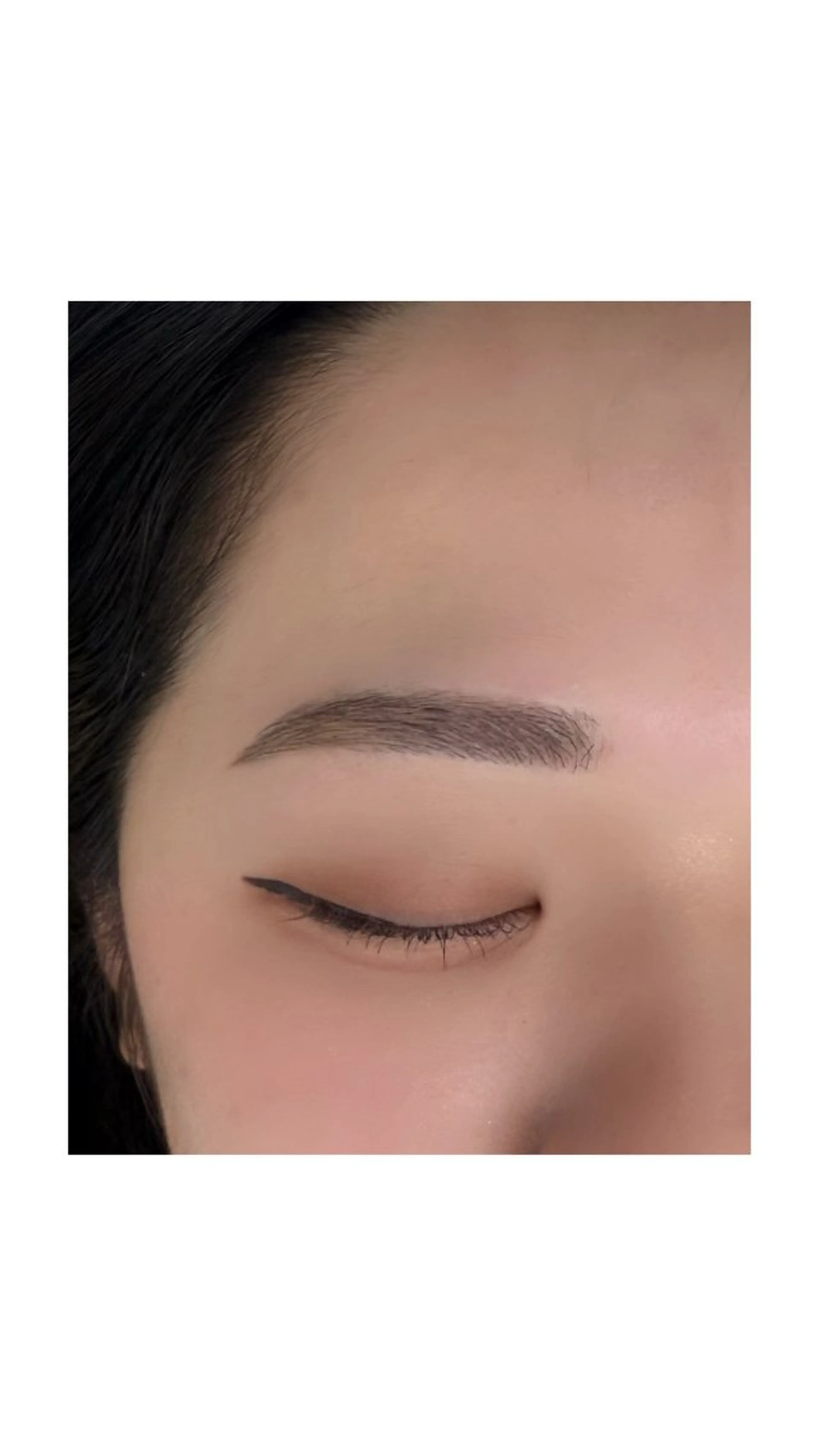 アイブロウ ワックス脱毛 眉カット その他(アイブロウ) BEAUTYGENE 🪽‪mayasaの眉毛・アイブロウイメージ