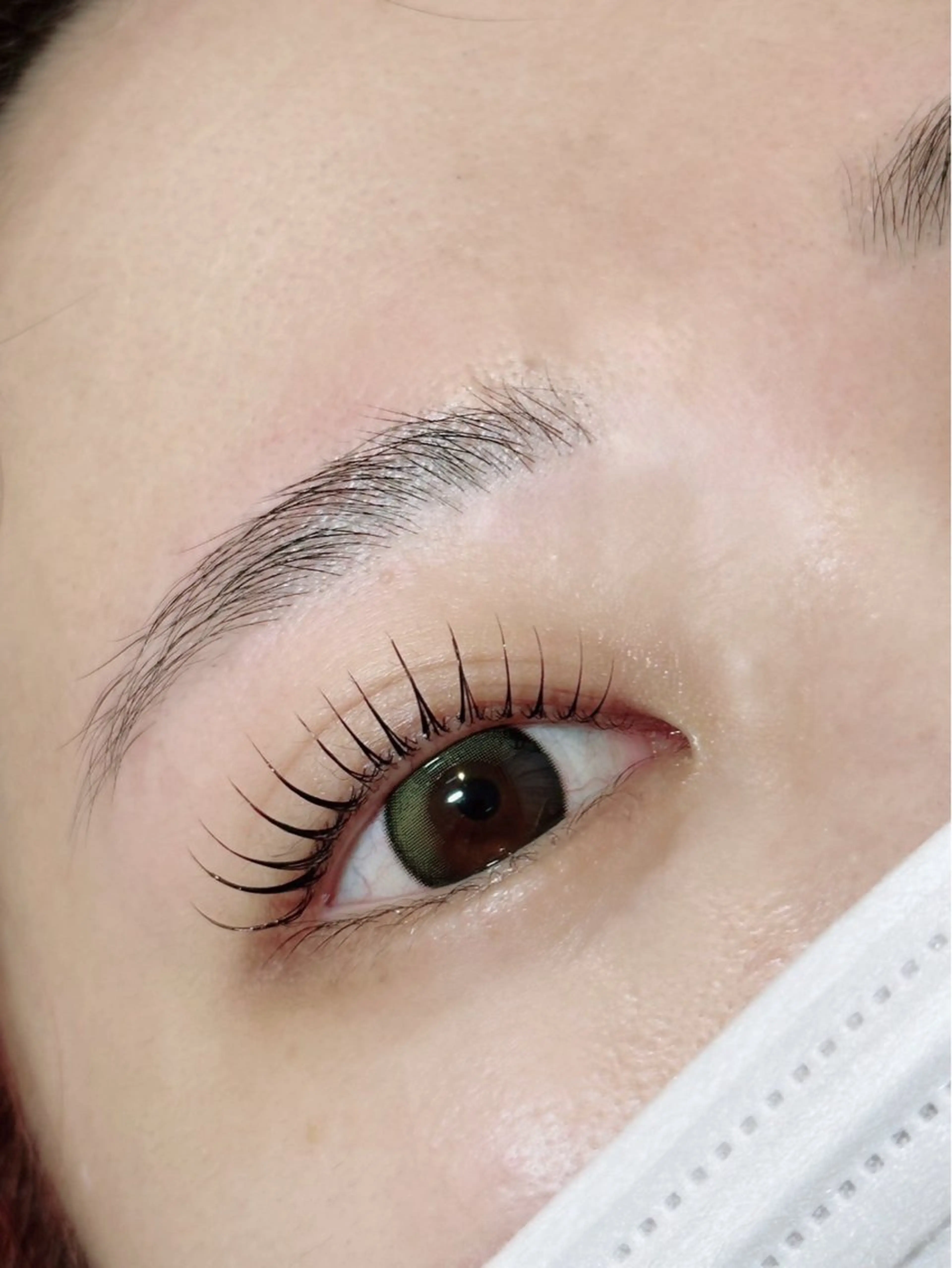 マツエク・マツパ TOP BROW 葵衣のマツエク・マツパデザイン