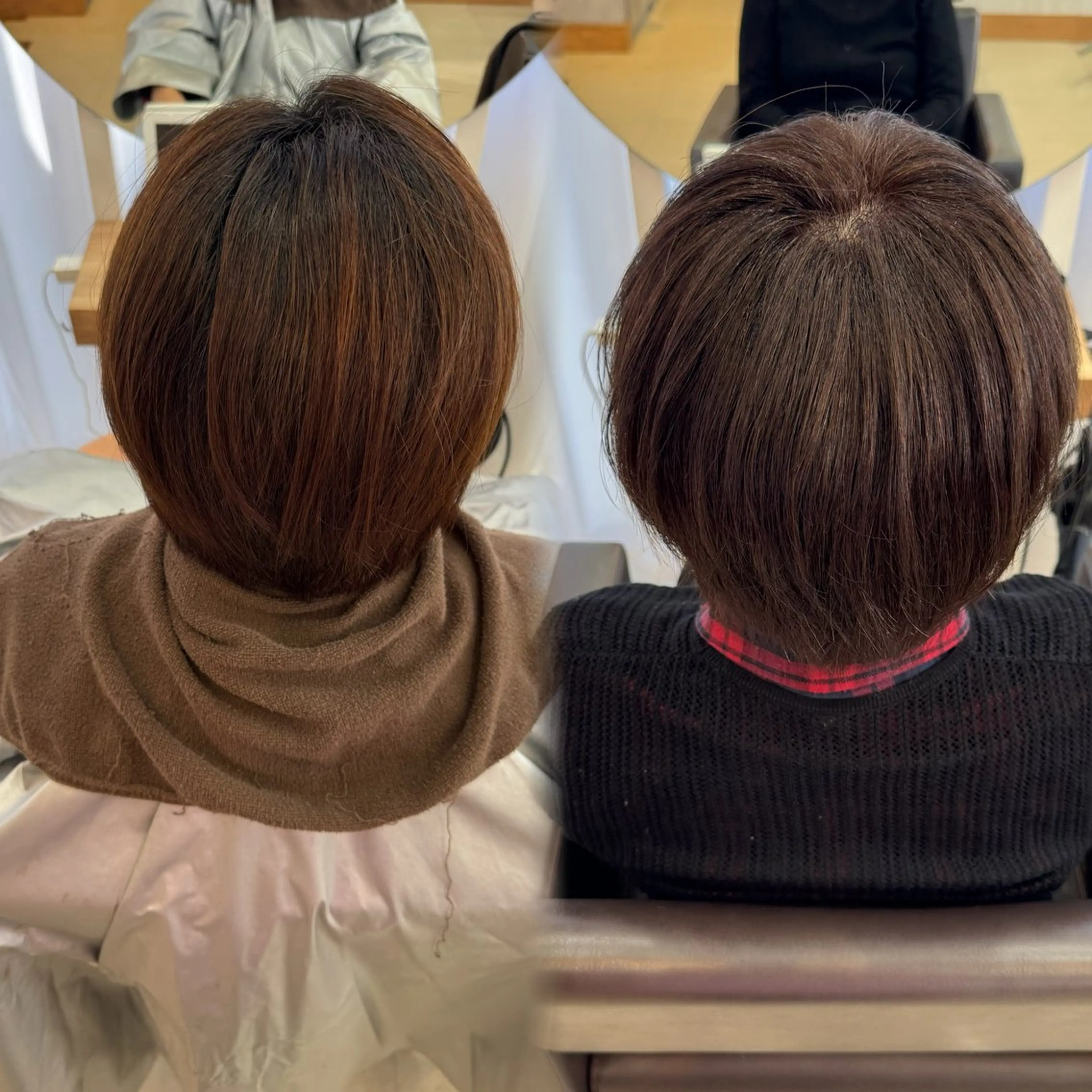 ショート ヘアカラー Agu hair 粉河のヘアスタイル