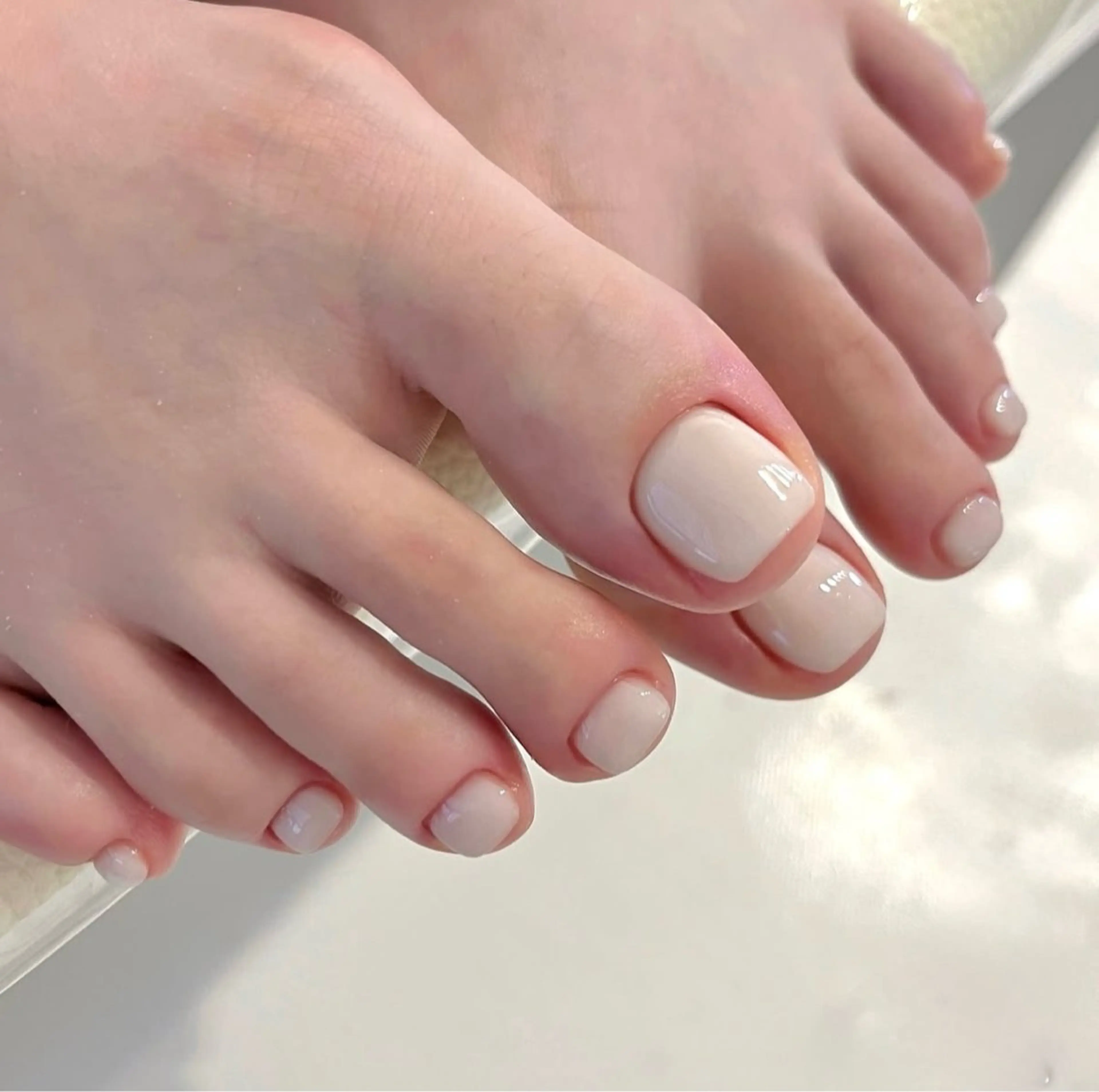 ✨【期間限定】フットネイルキャンペーン🦶✨  新規オープン/初回オフ無料💝フットワンカラー💝パラジェル無料🧼✨の写真