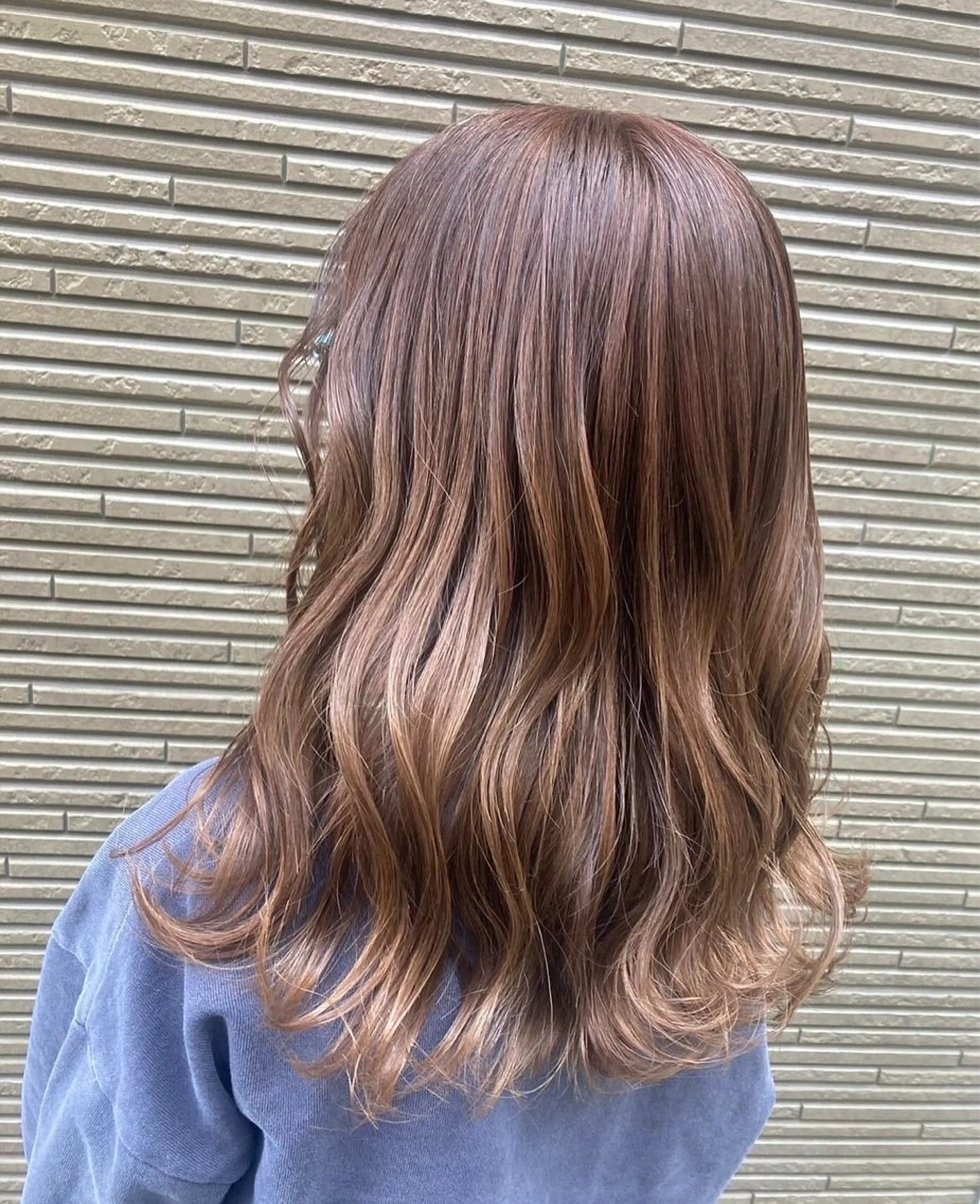セミロング ヘアアレンジ ヘアセット rev💄溝の口店 mai/ヘアメイクのヘアスタイル