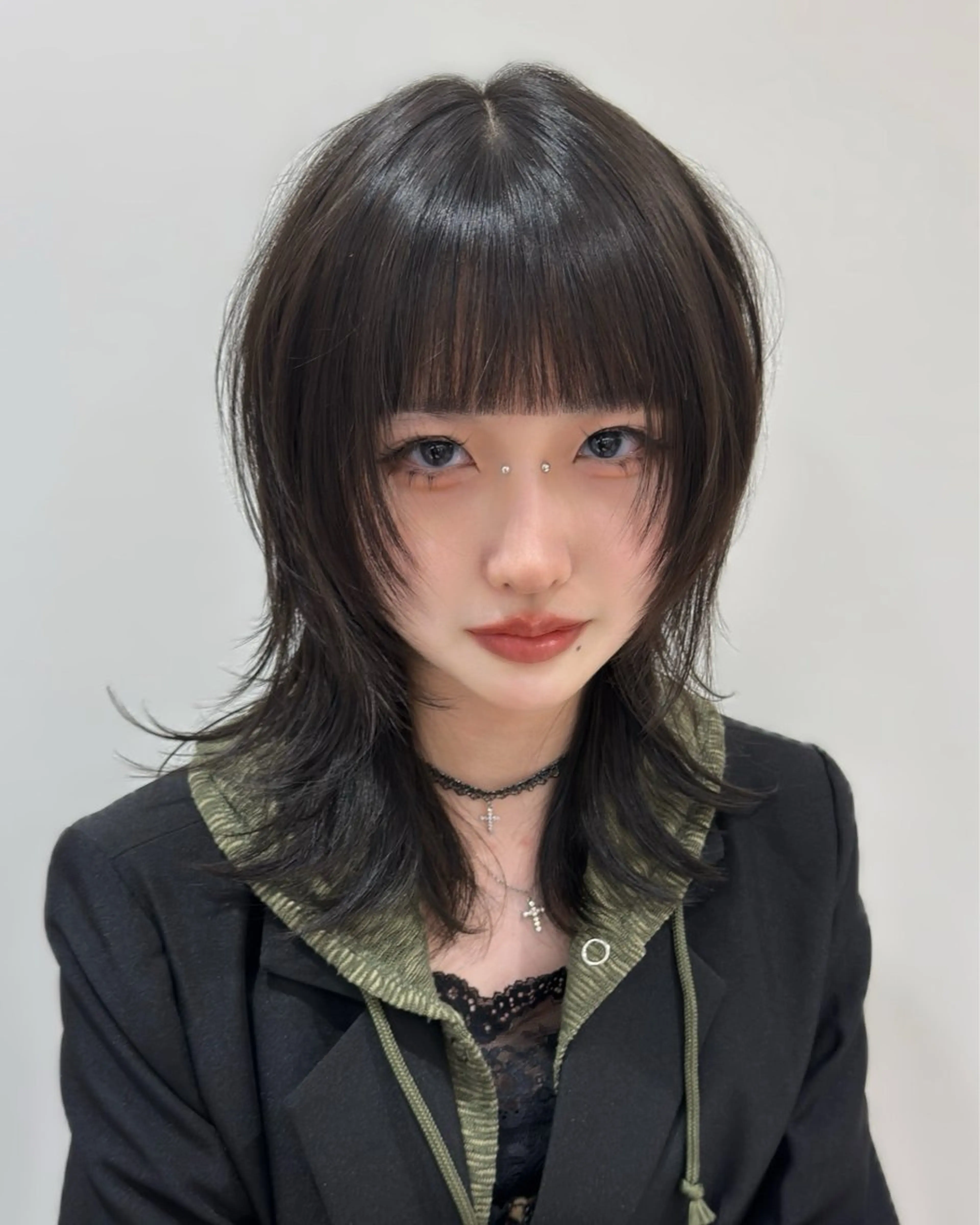 【ミニモクーポン❣️】小顔になる✨　　　　　　　　カット✂️& ケラスターゼトリートメント✨の写真