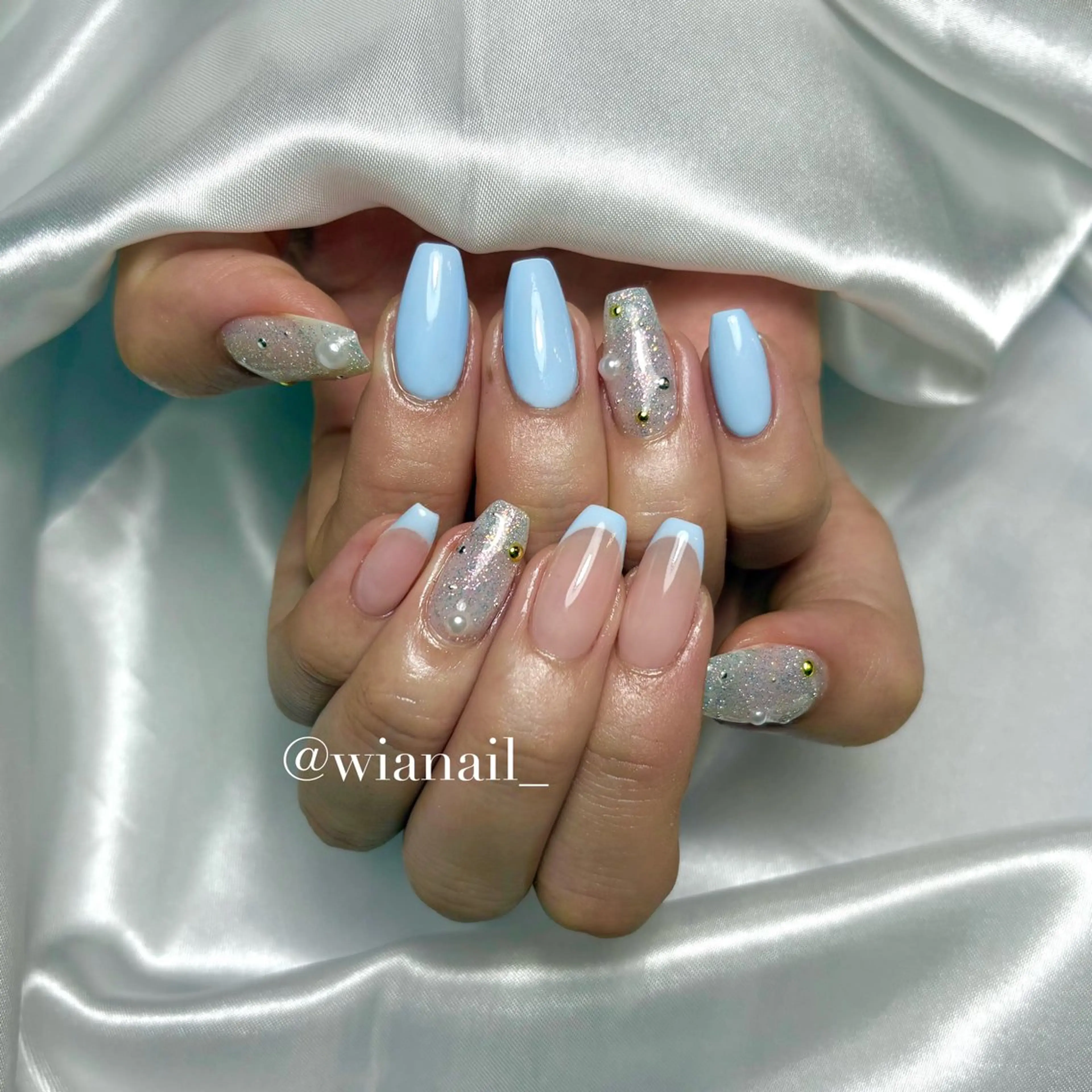 ネイル ハンドネイル WiA nailのネイルデザイン