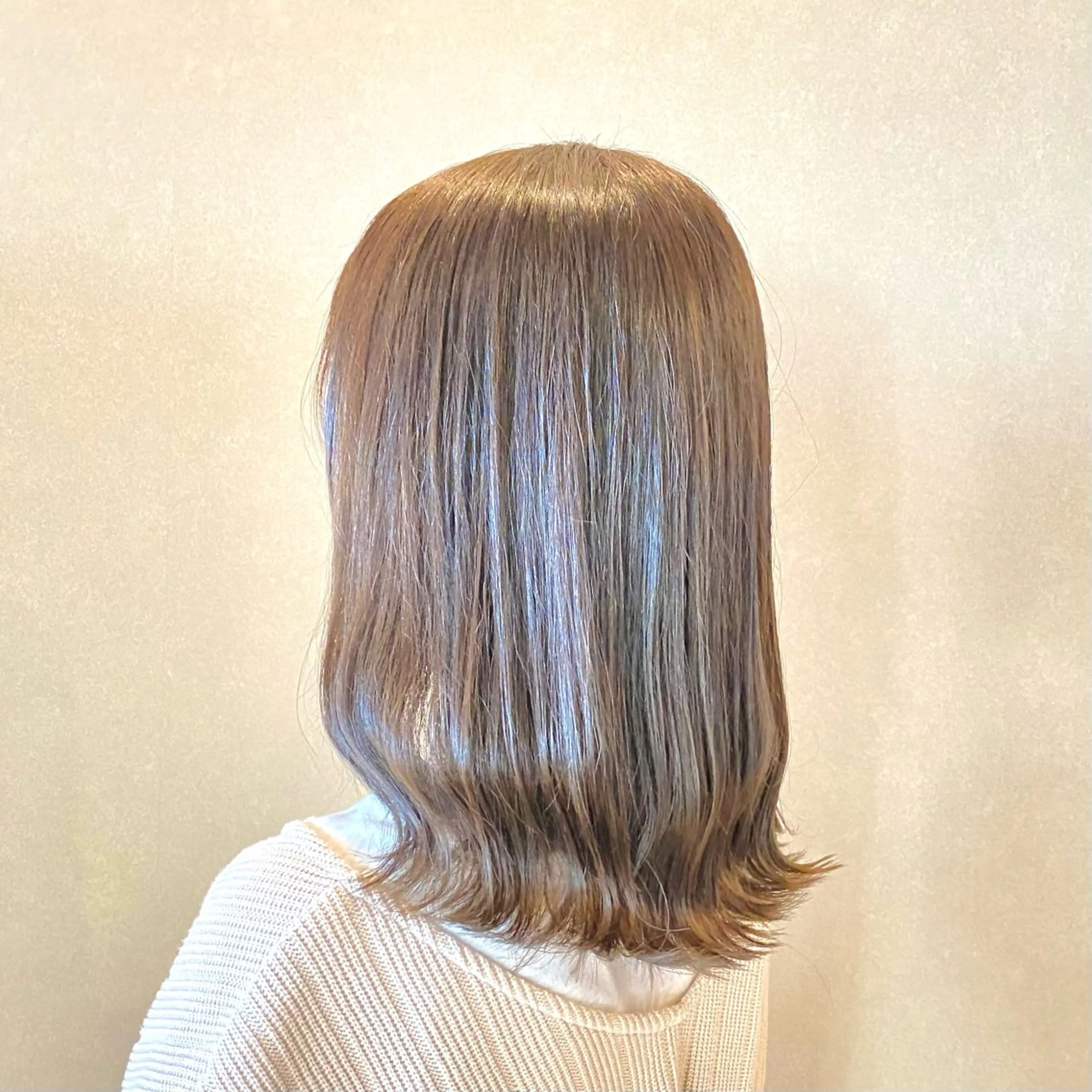 ミディアム カラー Forest. kanako🕊️のヘアスタイル